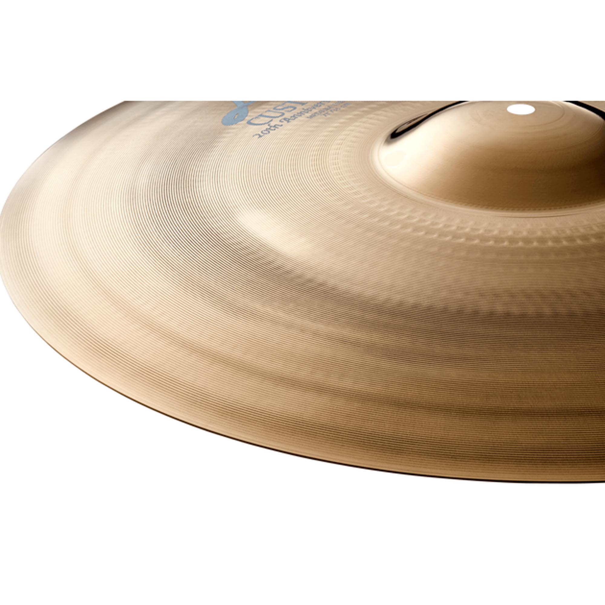 Platillo Ride Zildjian A20822 20th anniversary de 21 pulgadas foto 3