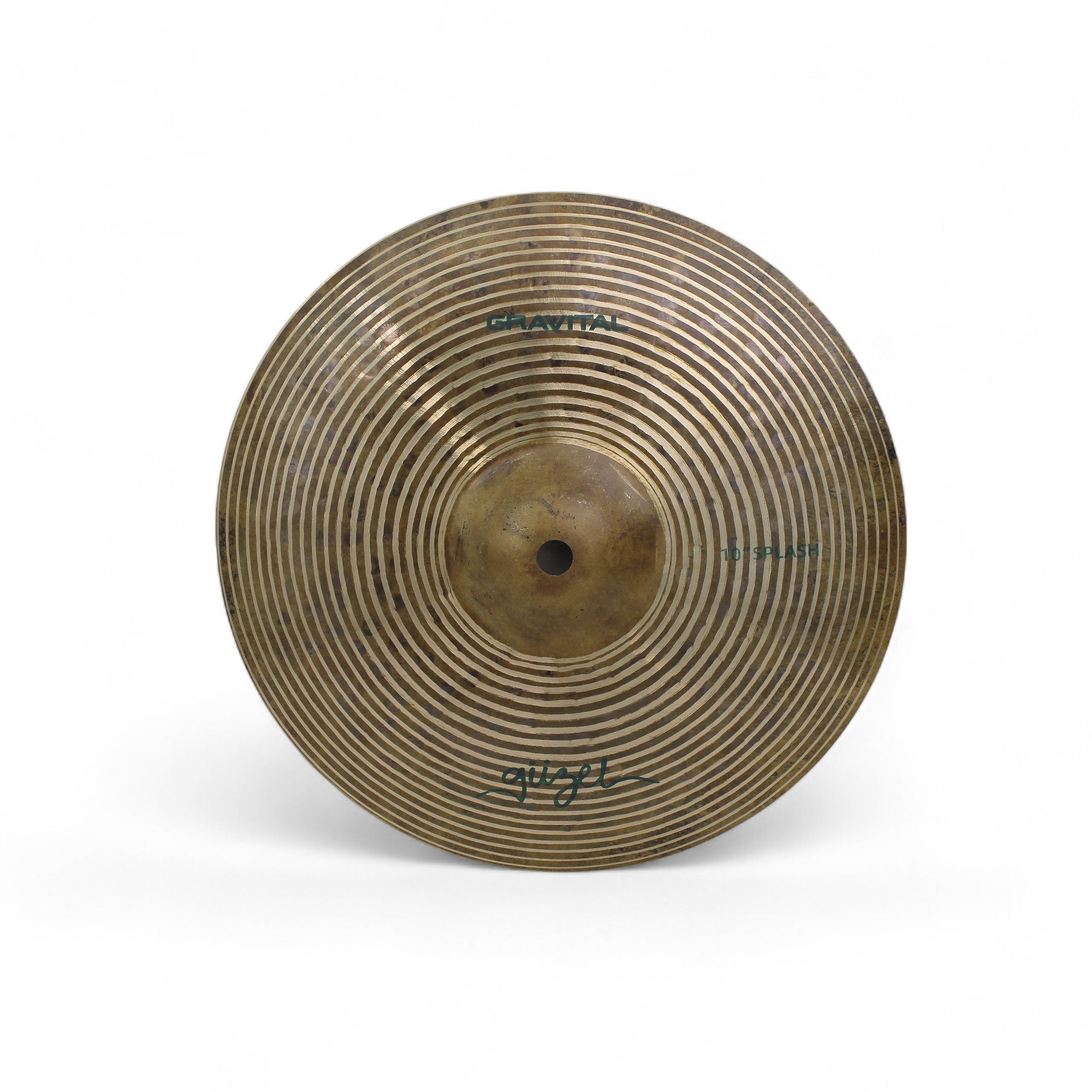 Platillo Splash Guzel 10" Gravital - GRSP10