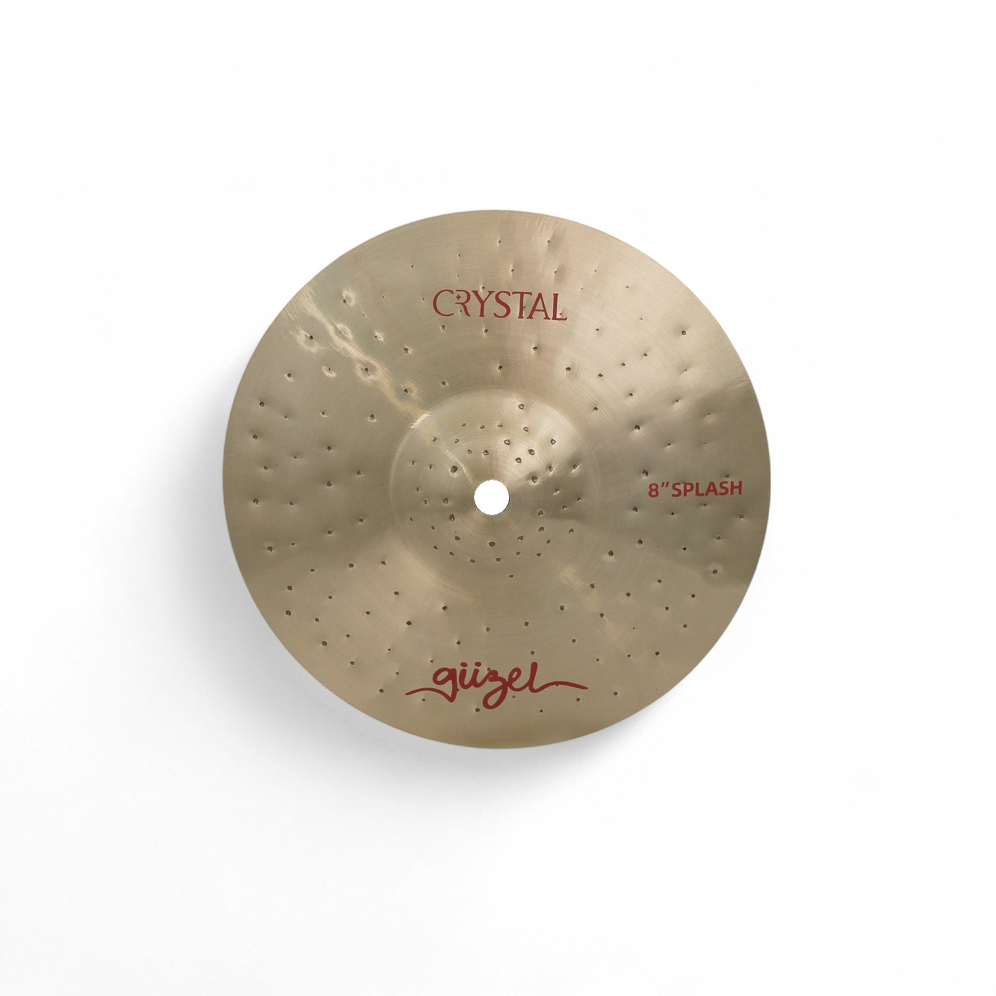 Platillo Splash Guzel 8" Crystal - CRSP8