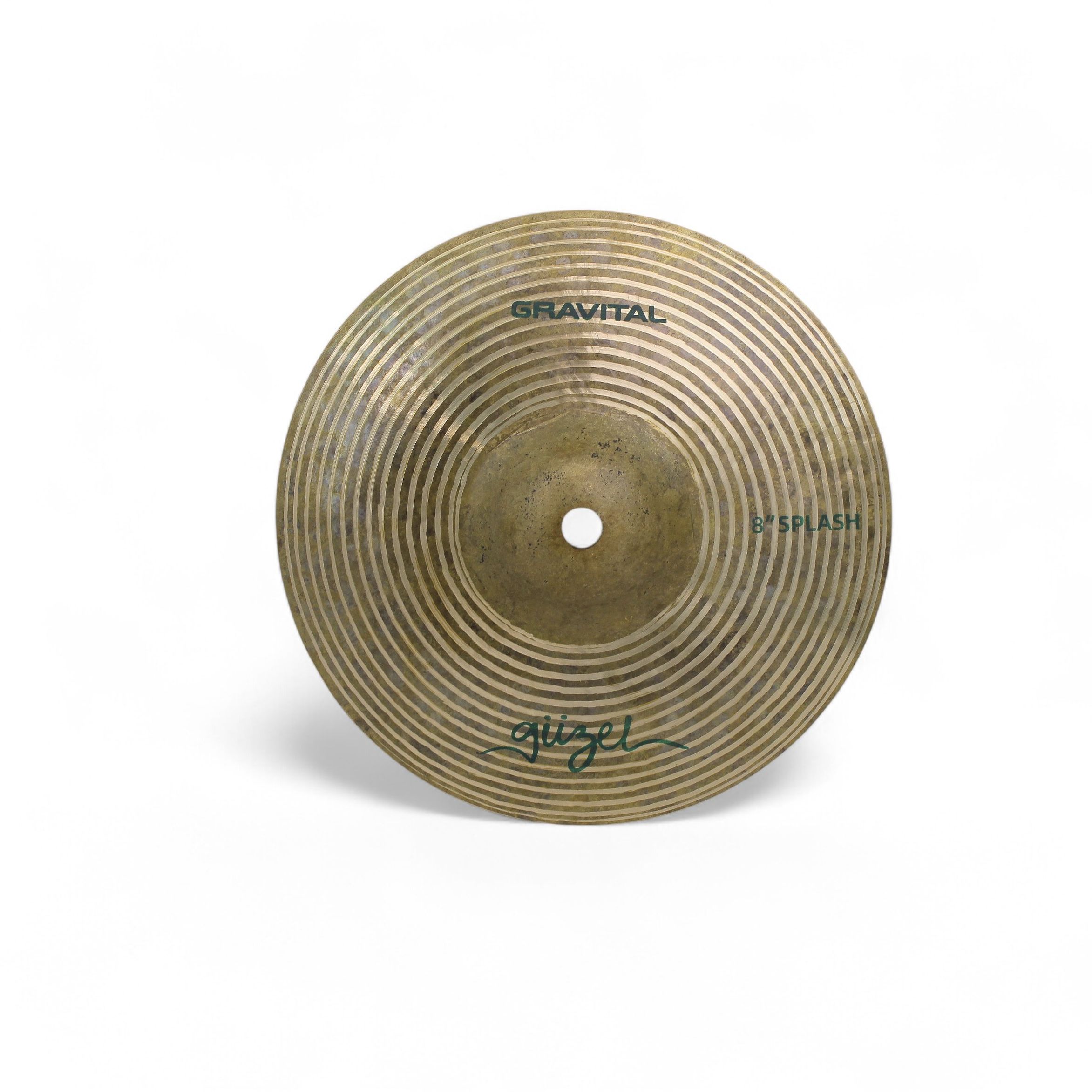 Platillo Splash Guzel 8" Gravital - GRSP8