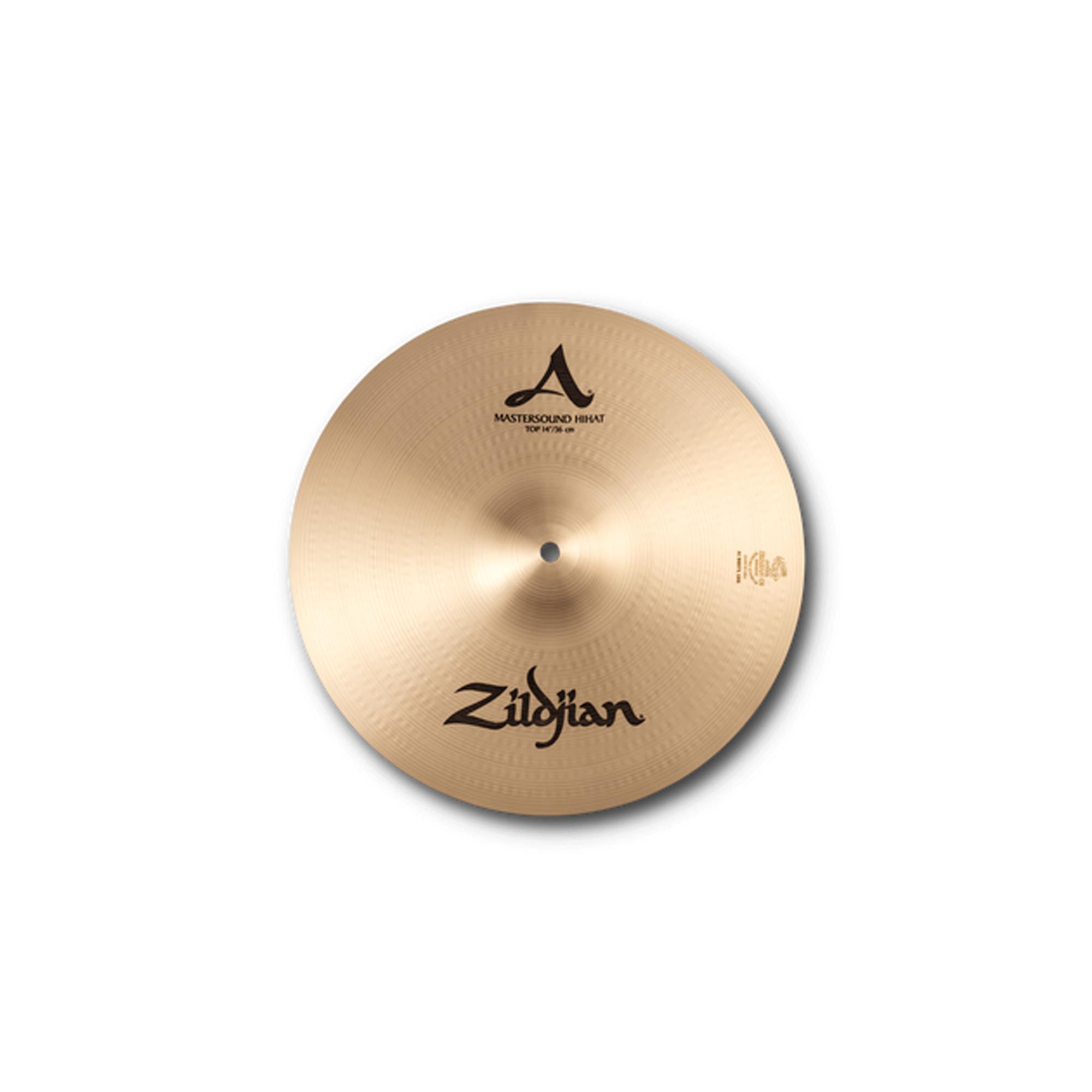 Platillo TOP HiHat Zildjian A0124 Mastersound de 14 pulgadas foto 2