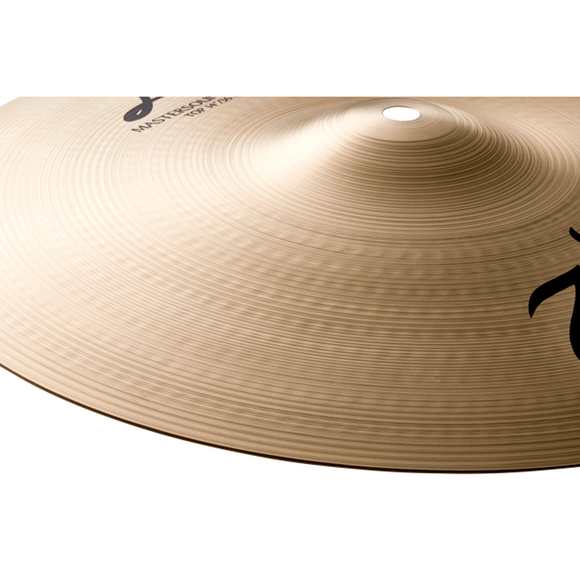 Platillo TOP HiHat Zildjian A0124 Mastersound de 14 pulgadas foto 5