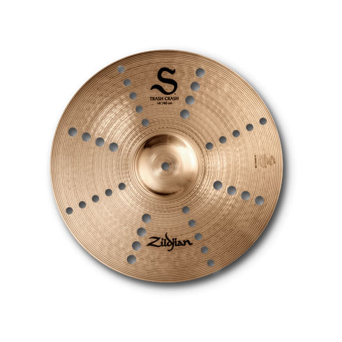 Platillo Trash Crash Zildjian S16TCR Serie S - 16" foto 2