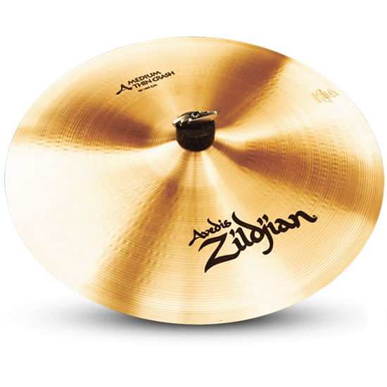 Platillo Zildjian A Medium Thin Crash A0230 16 pulgadas