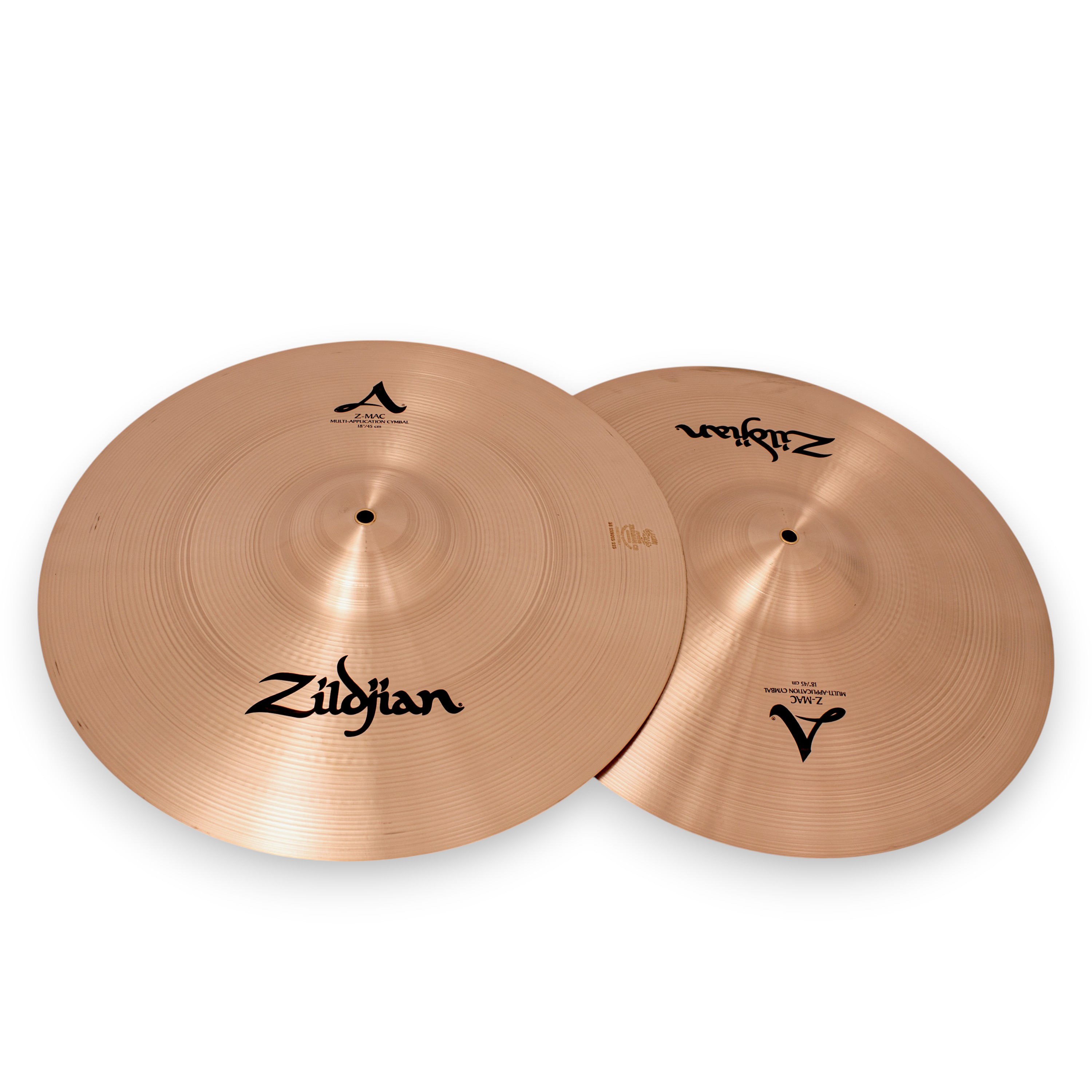 Platillos Zildjian para banda Z Mac A0477 - 18 pulgadas