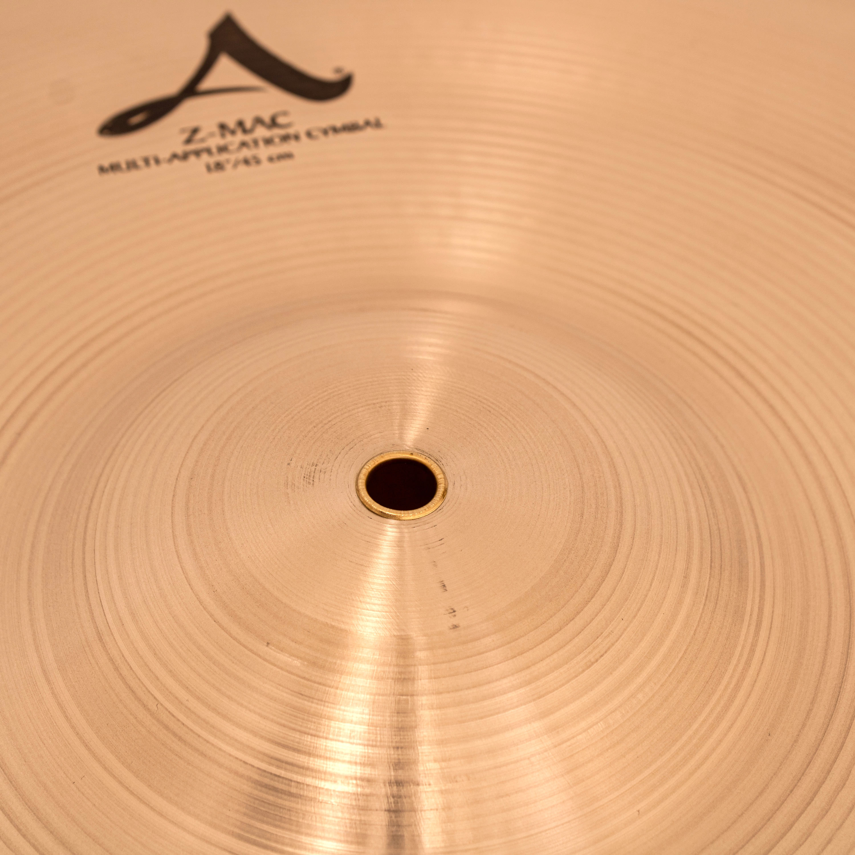 Platillos Zildjian para banda Z Mac A0477 - 18 pulgadas foto 4