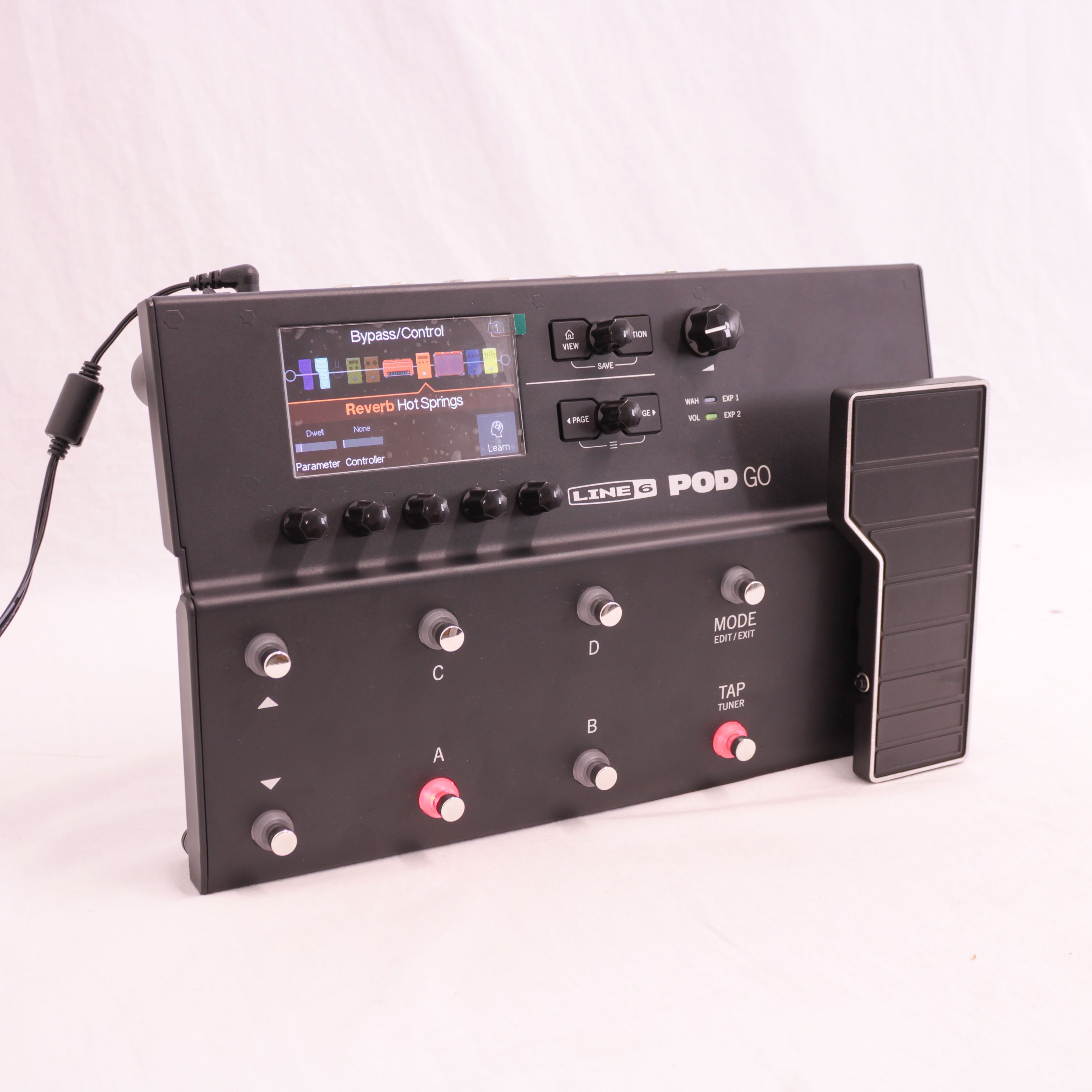 Pedalera multiefecto Line 6 POD GO-OPENBOX foto 2