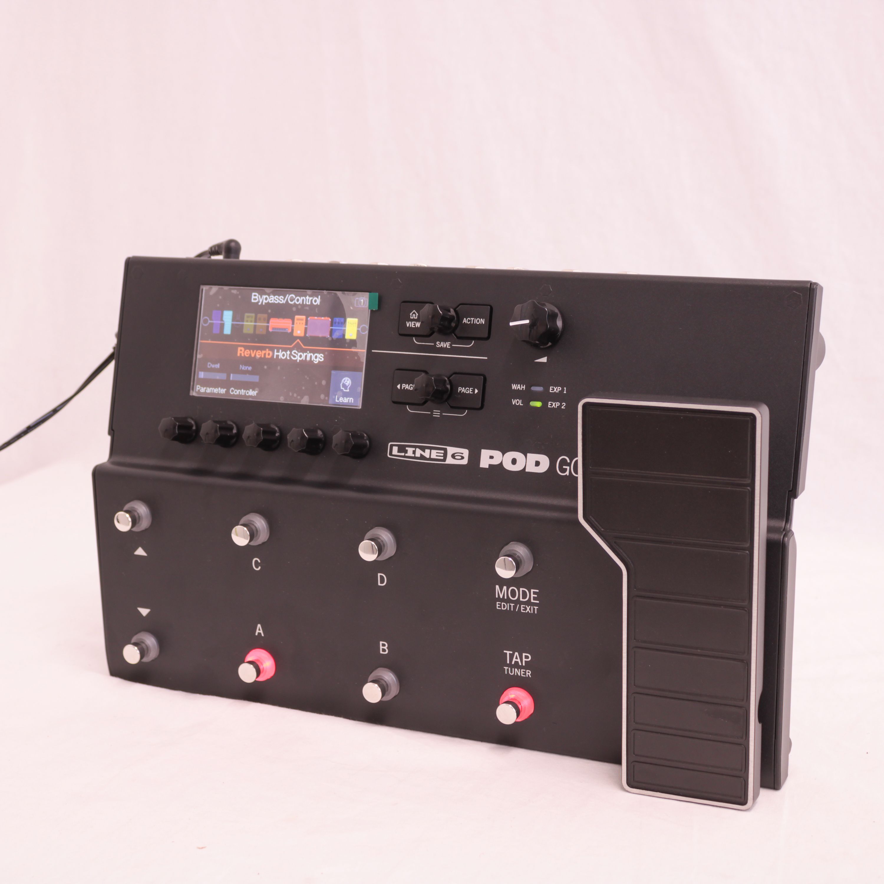 Pedalera multiefecto Line 6 POD GO-OPENBOX foto 4