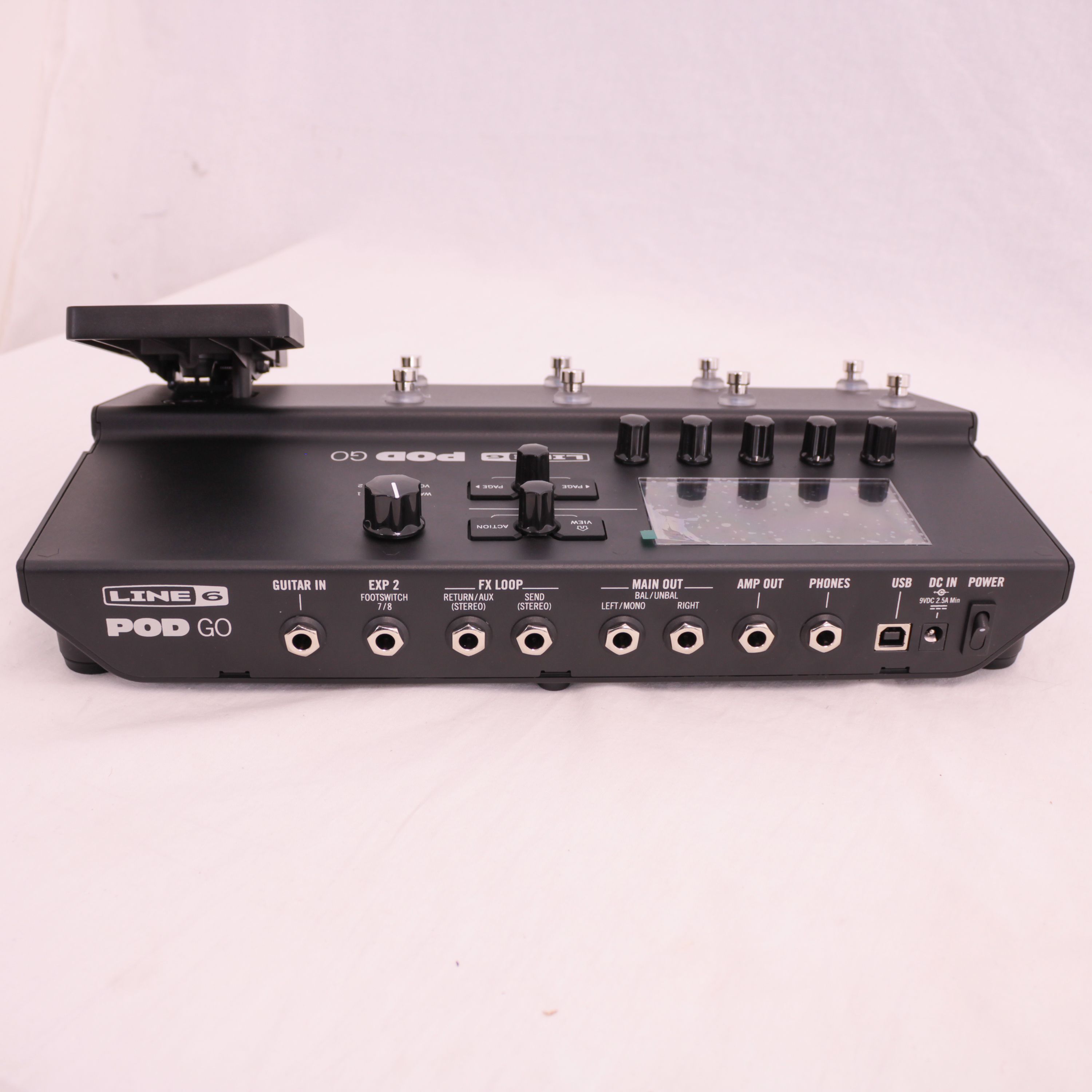 Pedalera multiefecto Line 6 POD GO-OPENBOX foto 5