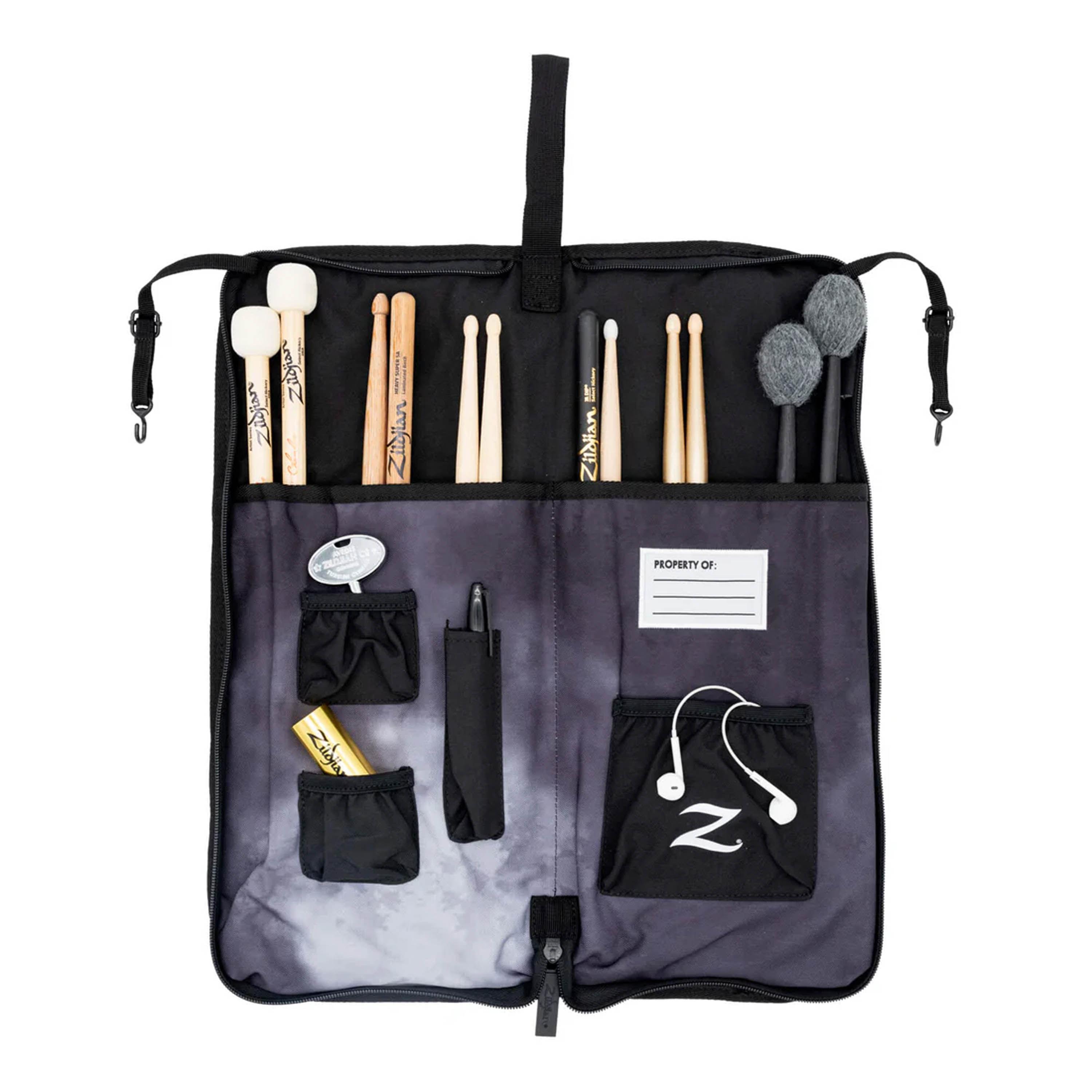 Porta baquetas Zildjian Black Rain Cloud ZXSB00102 foto 4