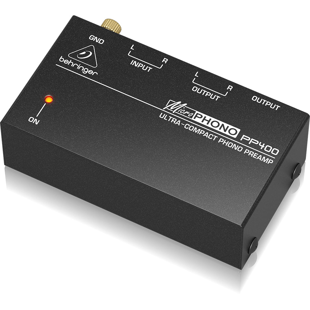 Pre-amplificador Para Tornamesas Behringer PP400