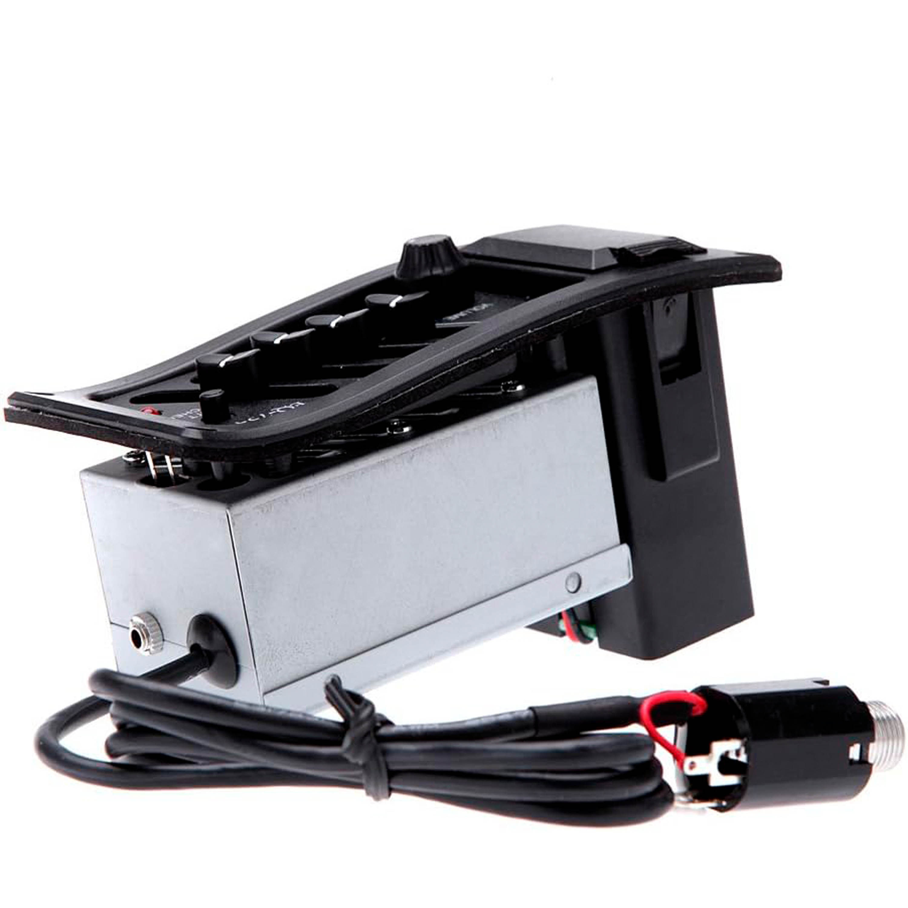 Preamplificador para guitarra Freeman FREQ7545R con ecualizador y piezo foto 5