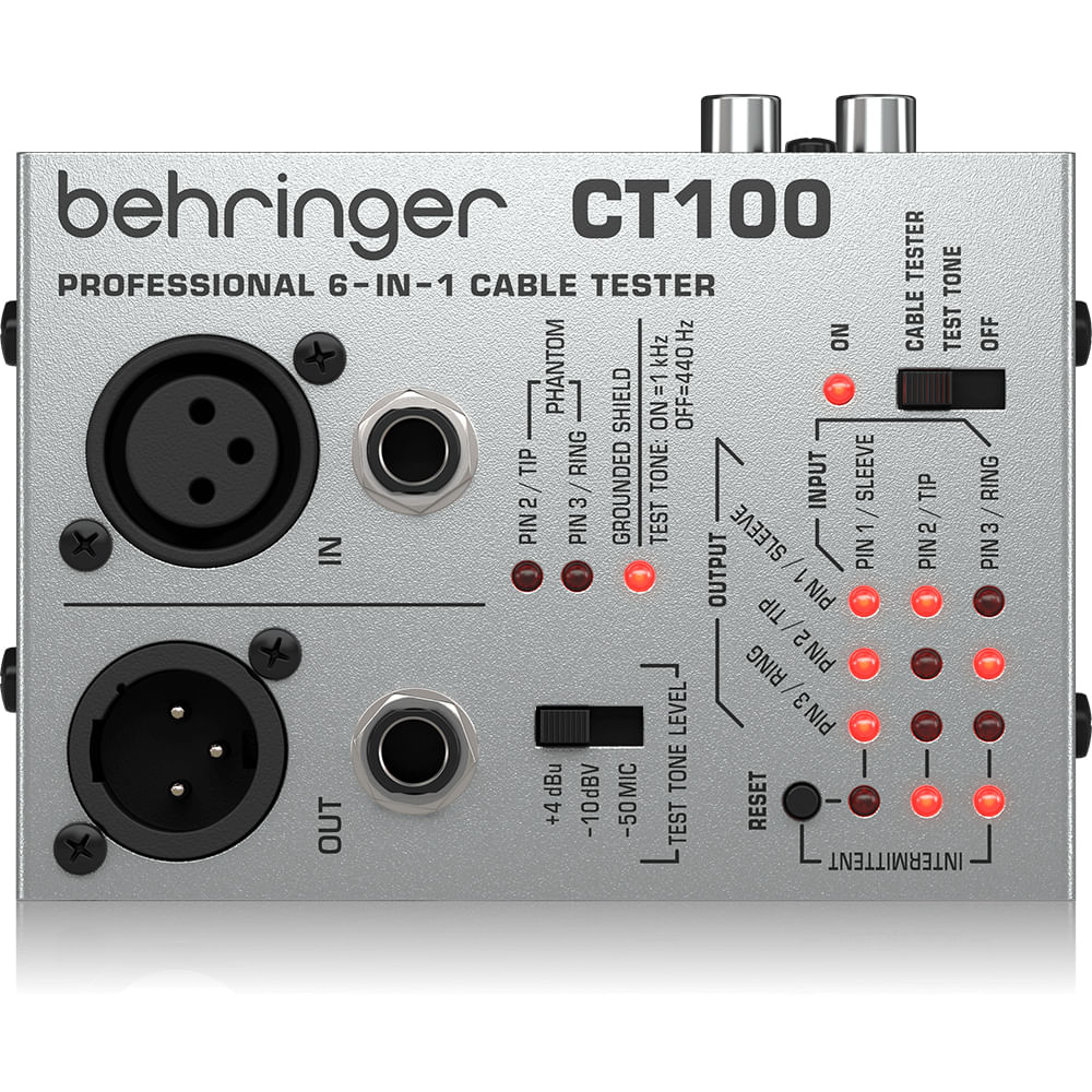 Probador De Cables Behringer CT100