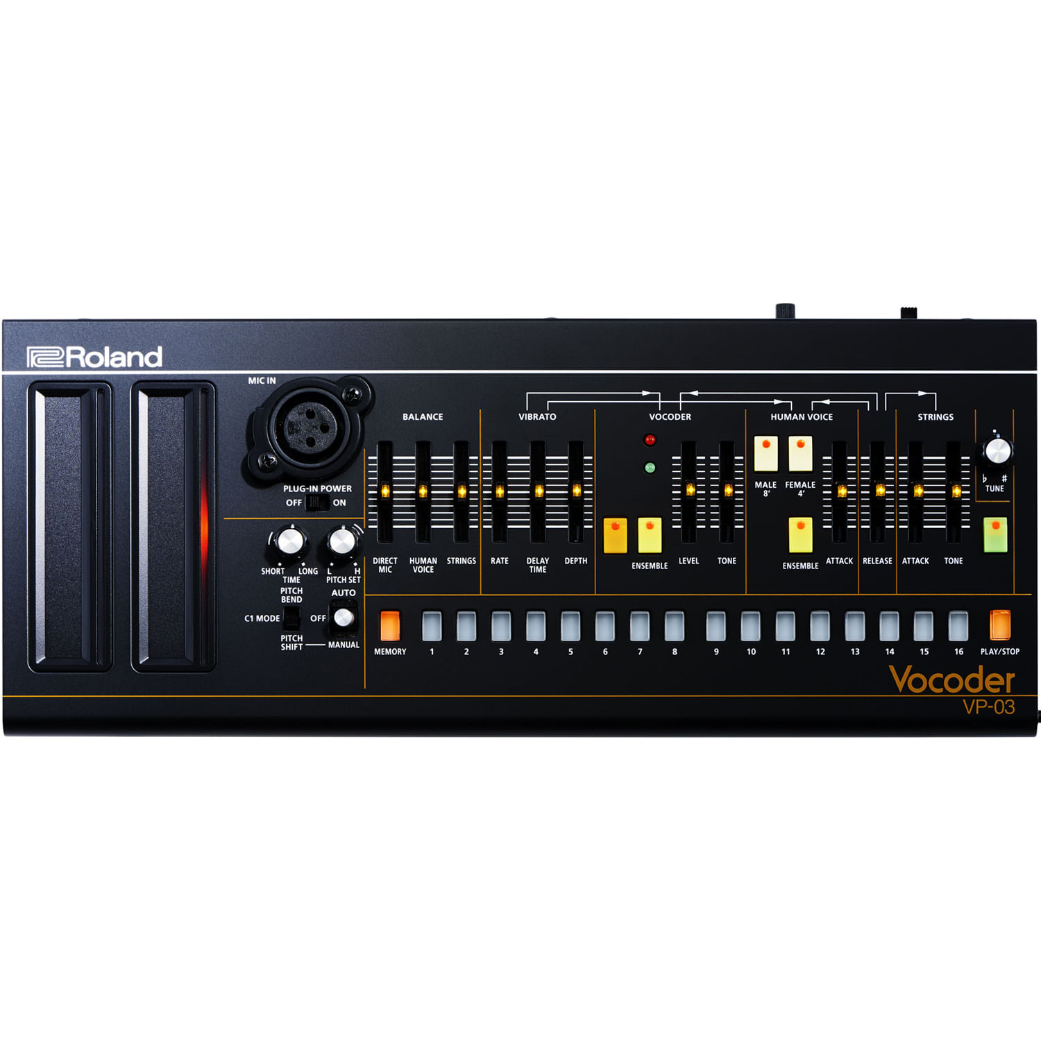 Procesador de audio vocal Roland VP-03