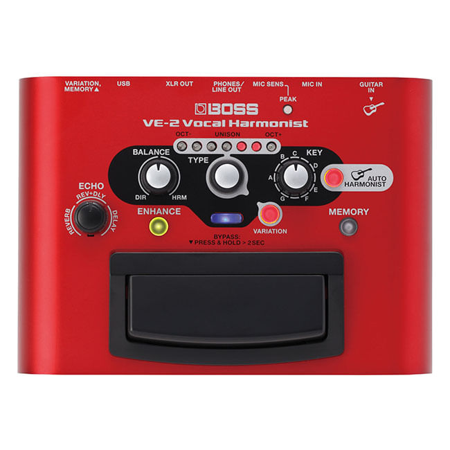 Procesador de efectos vocal Boss VE2