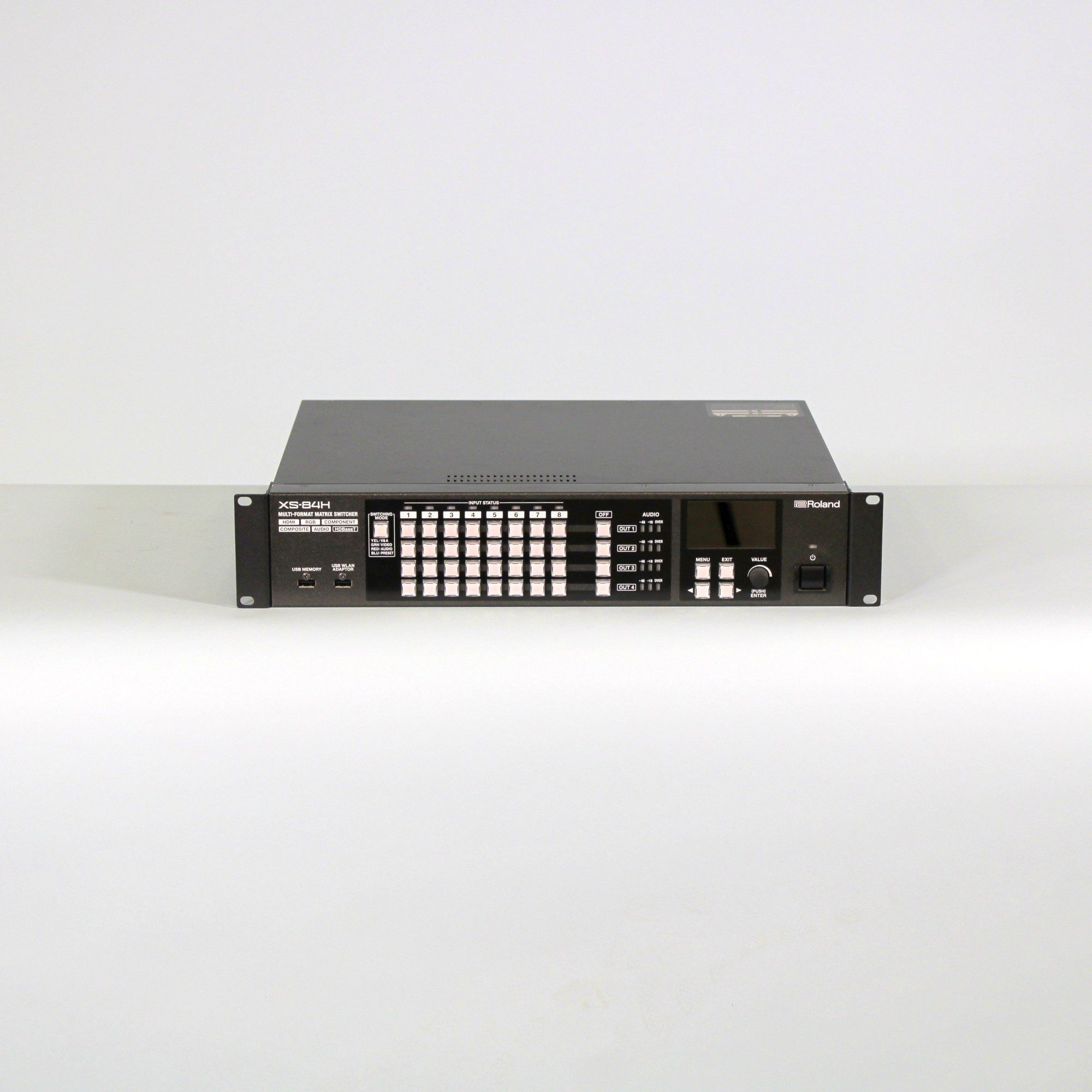 Procesador de video Roland Systems XS-84H - 8IN-4OUT OPENBOX
