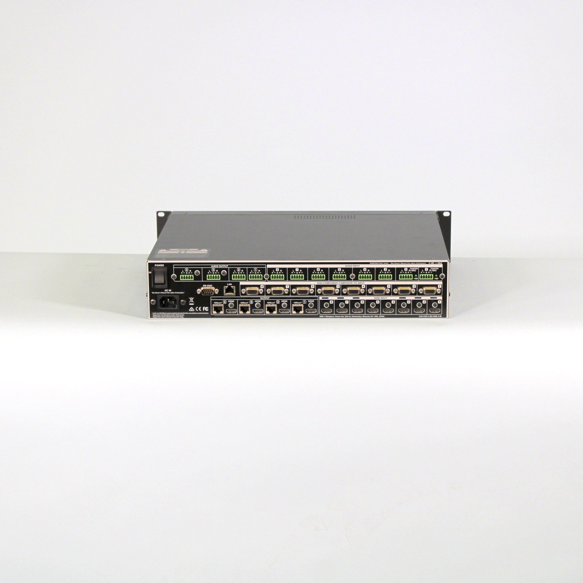 Procesador de video Roland Systems XS-84H - 8IN-4OUT OPENBOX foto 2