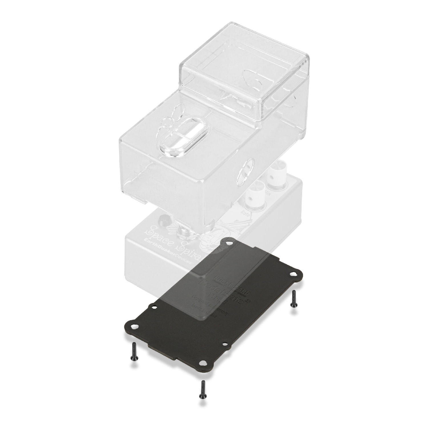Protector de pedal Rockborad - Para pedales EQD-SD-JHS foto 5