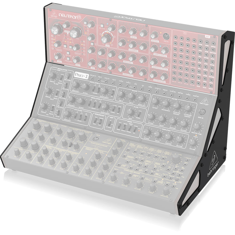 Rack Para Módulos Behringer Eurorack Stand 3-Tier foto 3