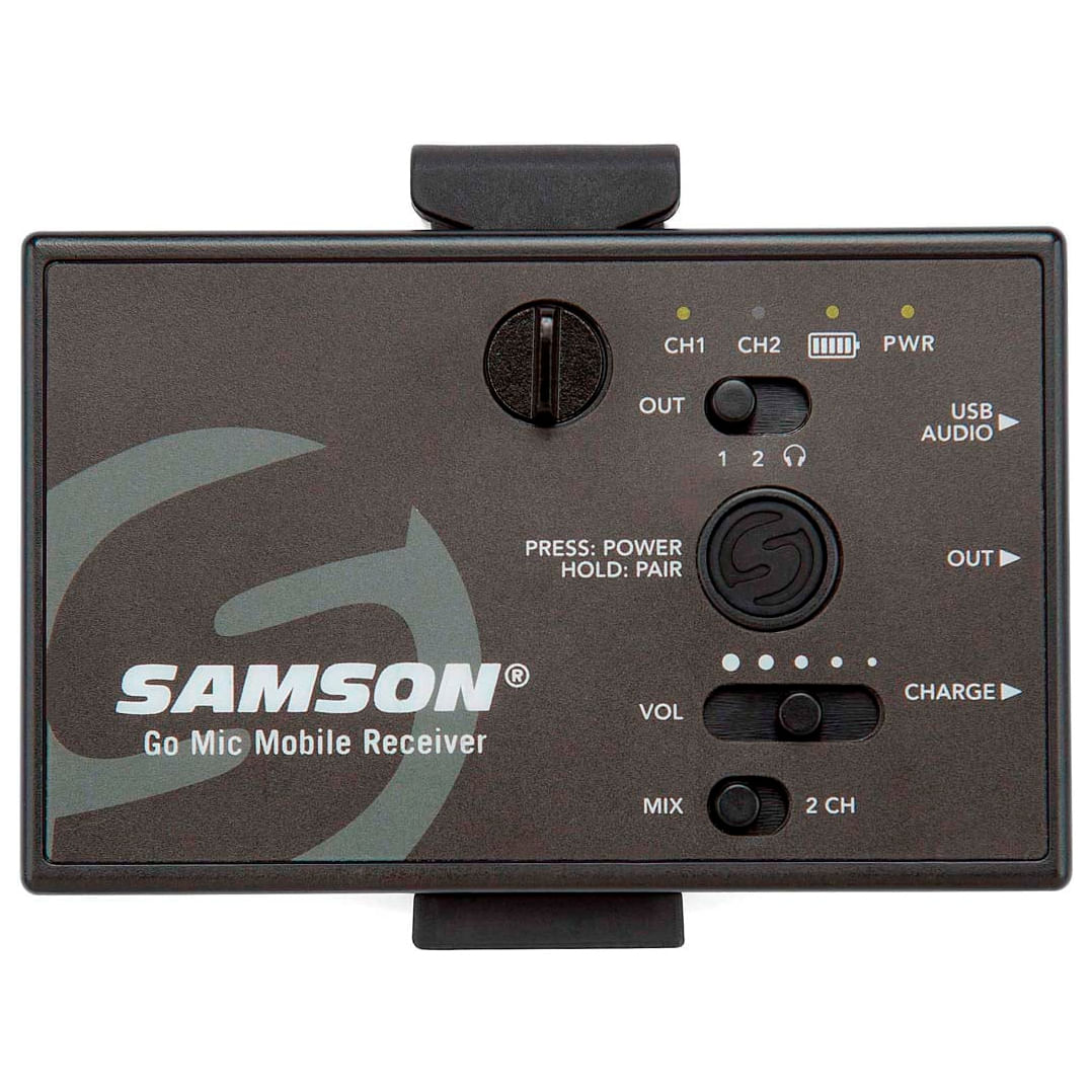 Receptor SAMSON Go Mic Mobile - solo receptor