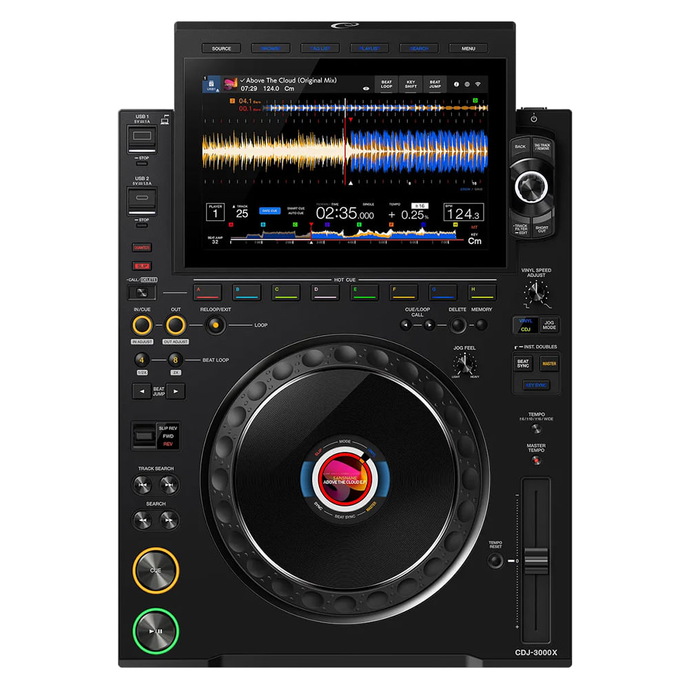 Reproductor Dj Multiplayer Alphatheta CDJ-3000X