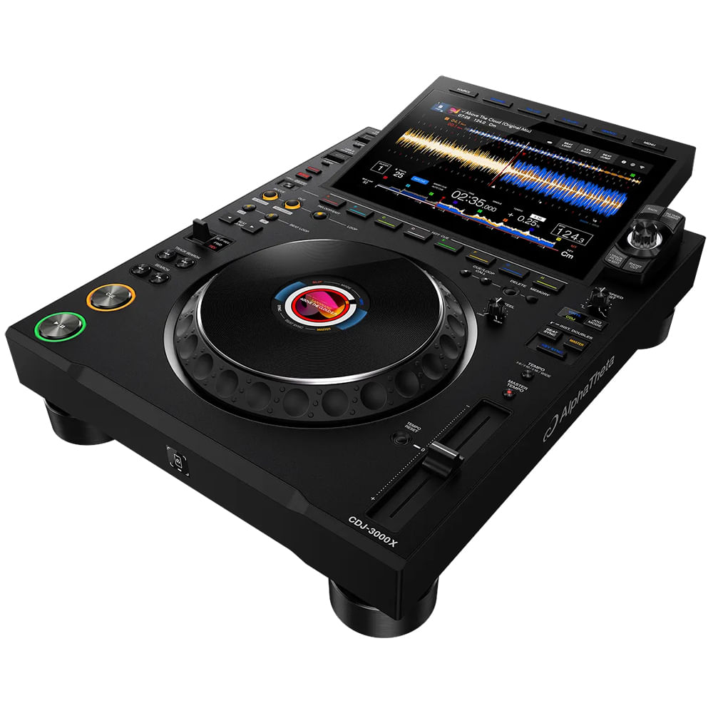Reproductor Dj Multiplayer Alphatheta CDJ-3000X foto 2