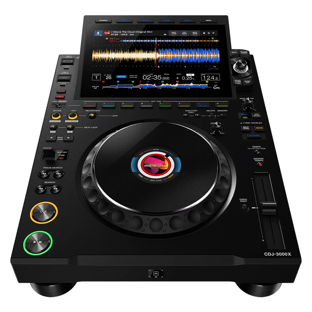 Reproductor Dj Multiplayer Alphatheta CDJ-3000X foto 3