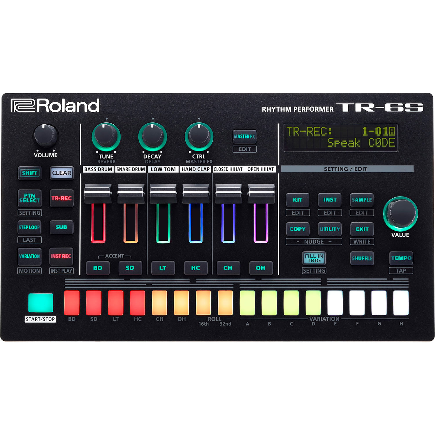 Rhythm Machine Roland TR-6S