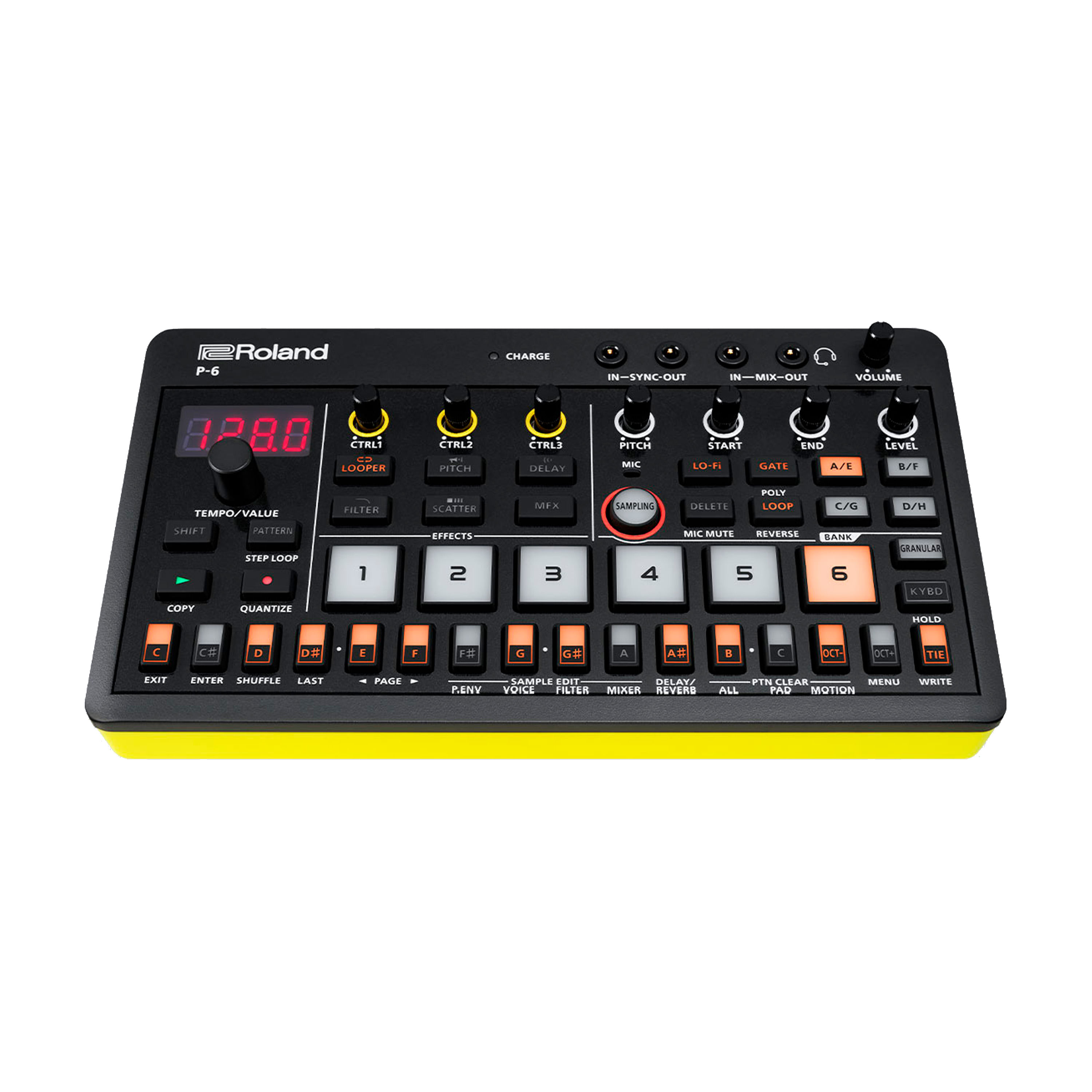 Sampler Roland Aira Creative P-6