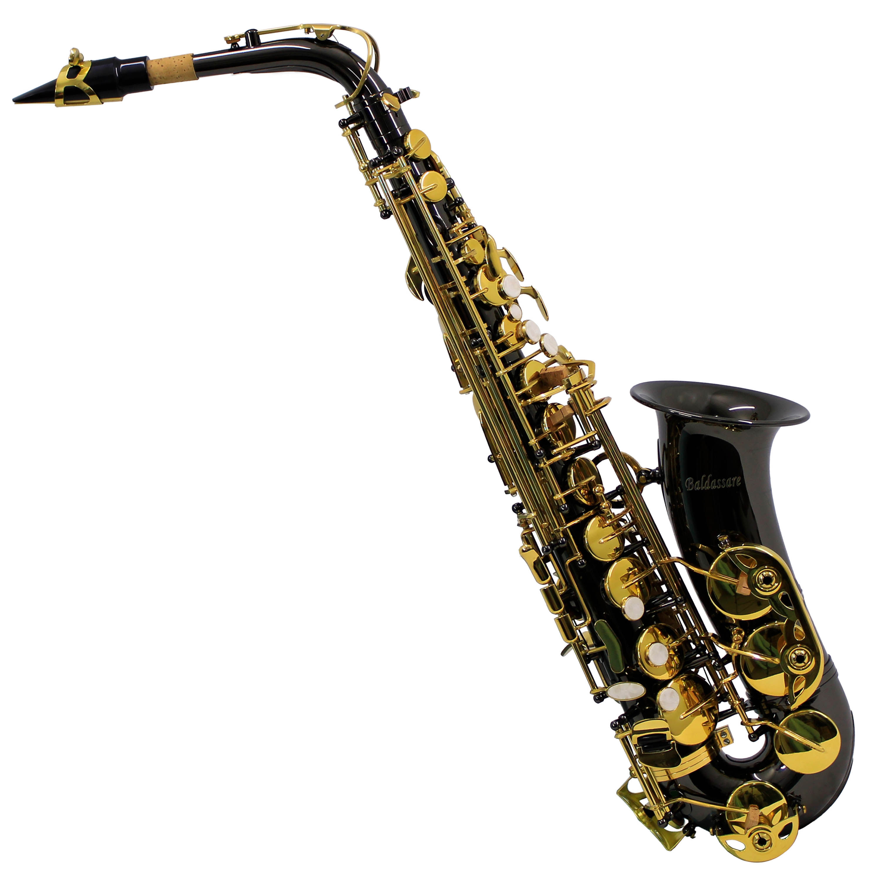 Saxofón Alto Baldassare AH808HG Eb - Negro