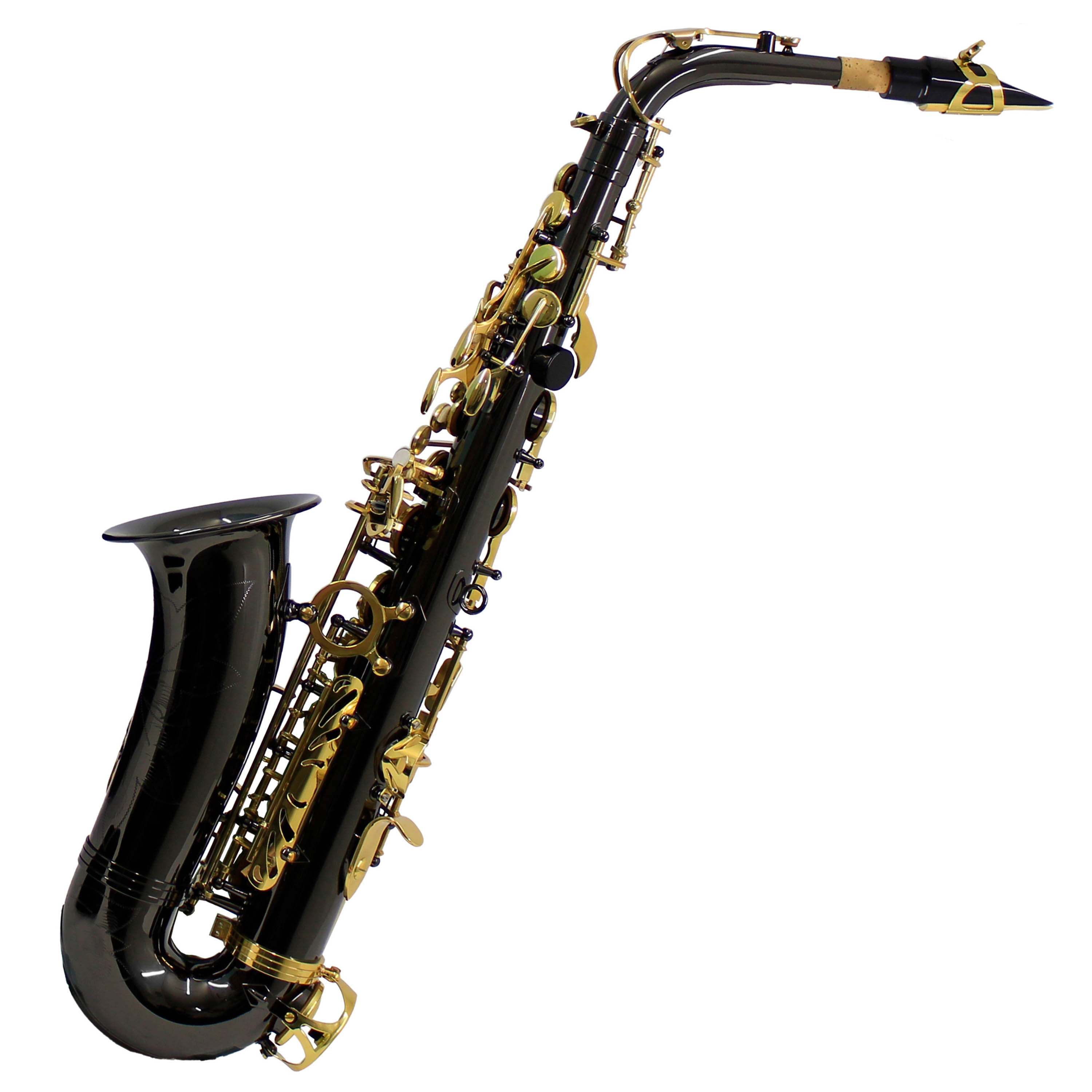 Saxofón Alto Baldassare AH808HG Eb  - Negro foto 2
