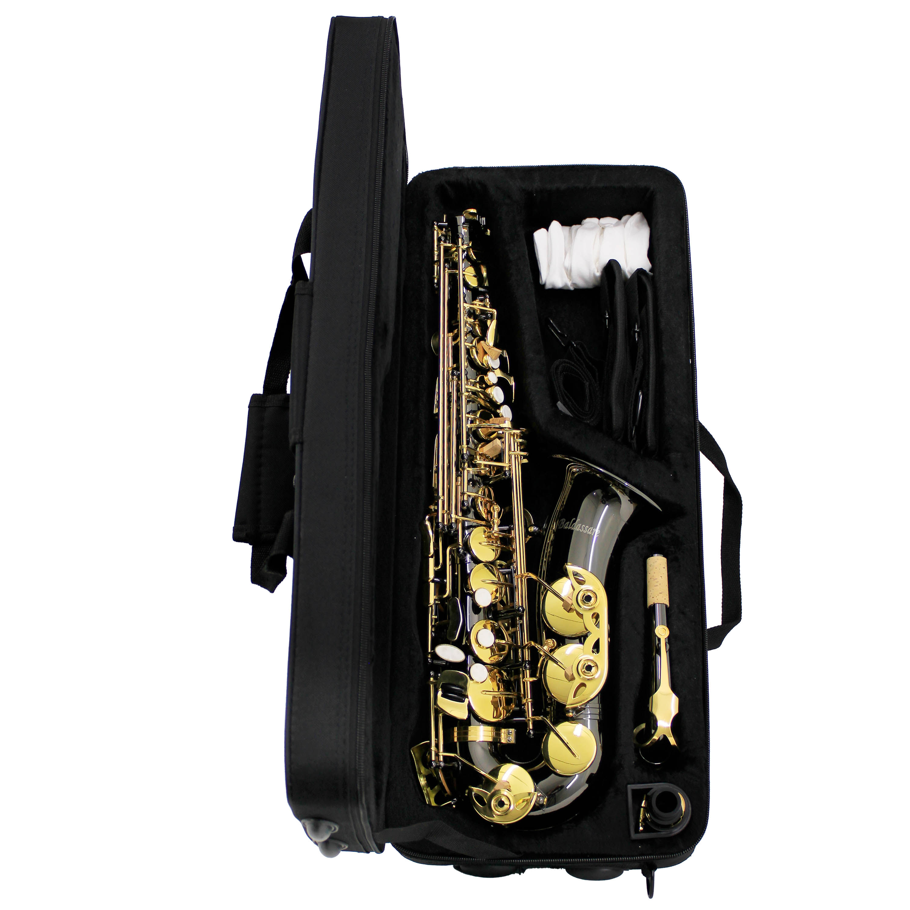 Saxofón Alto Baldassare AH808HG Eb  - Negro foto 3