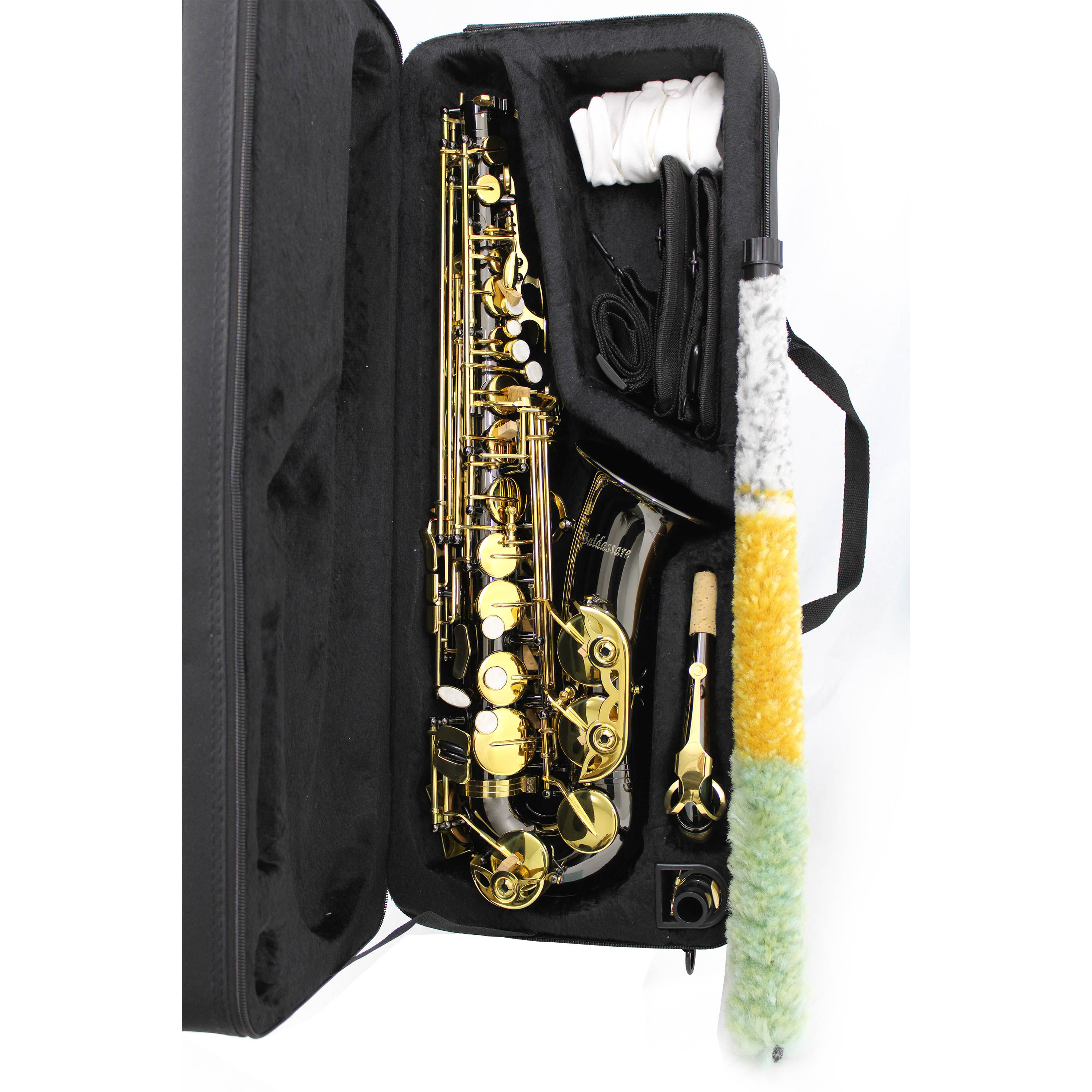 Saxofón Alto Baldassare AH808HG Eb  - Negro foto 4