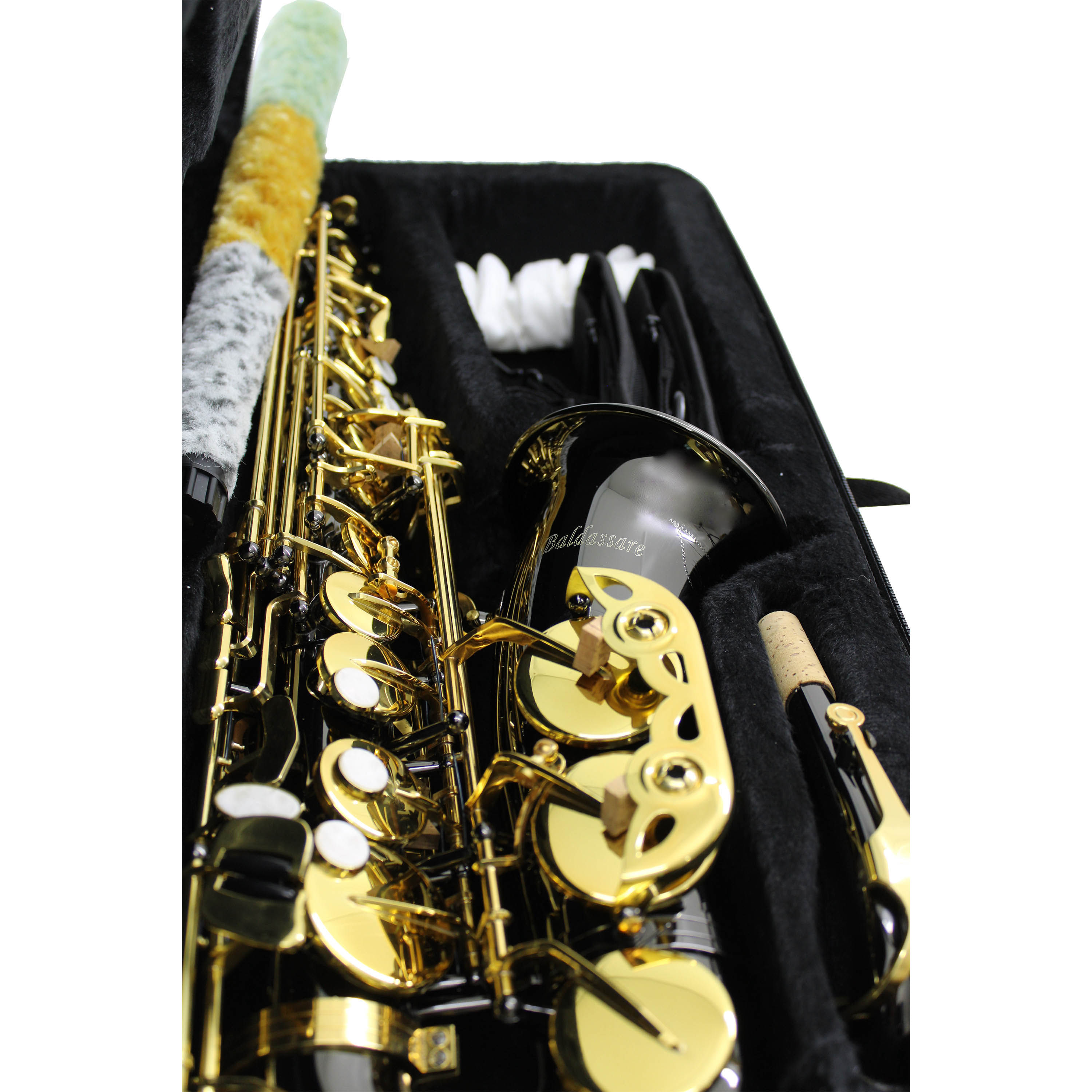 Saxofón Alto Baldassare AH808HG Eb  - Negro foto 5