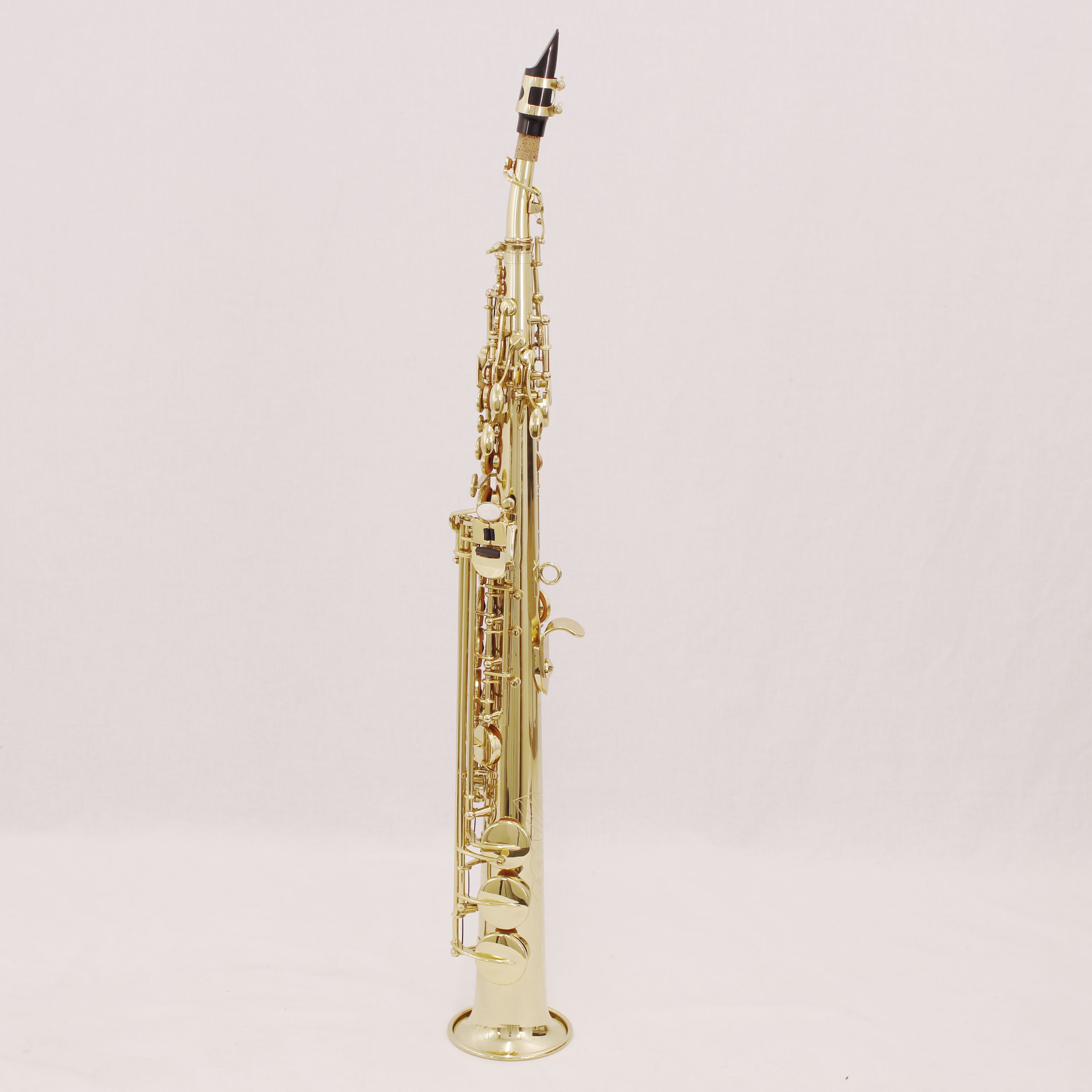Saxofón soprano Baldassare 6433L dorado OPENBOX