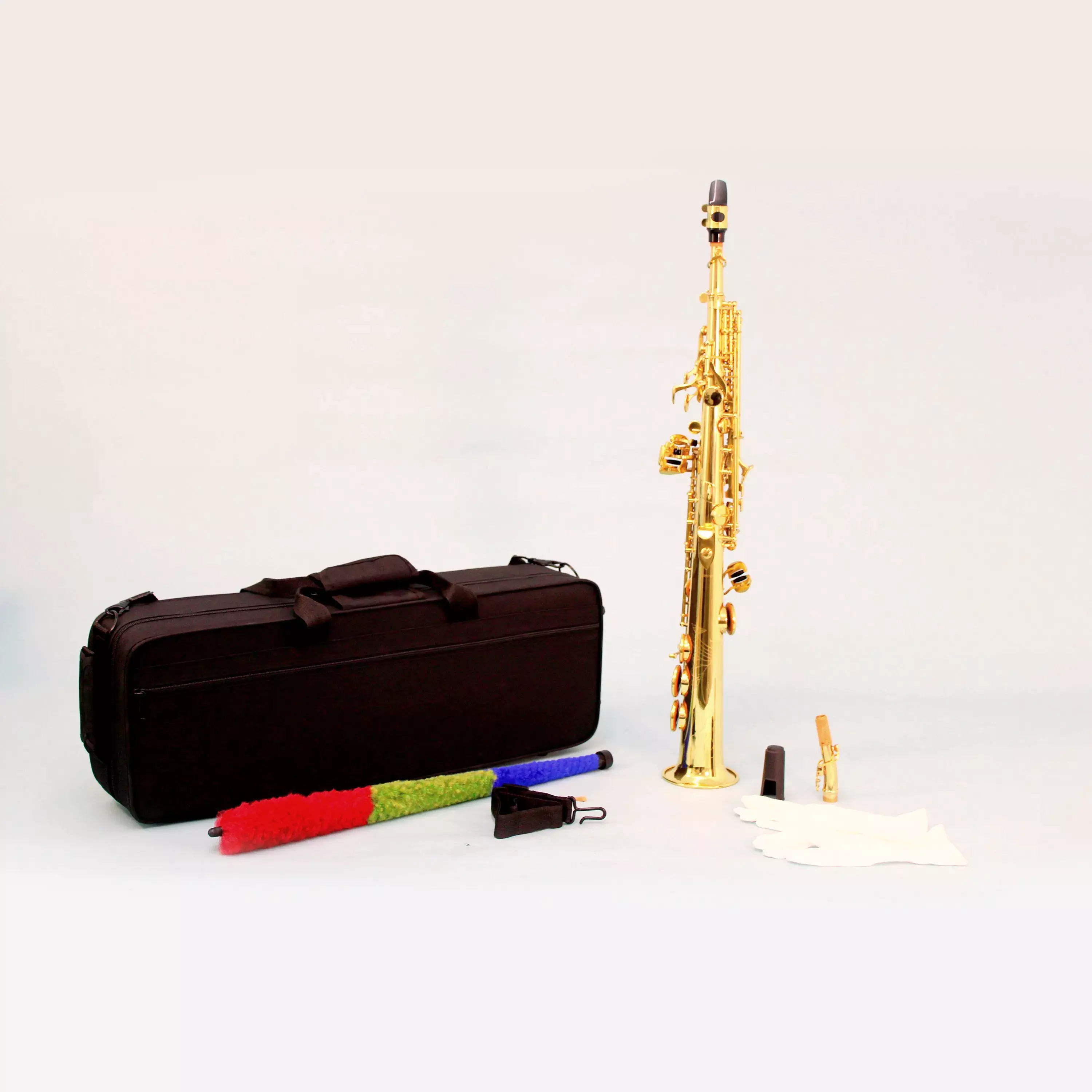 Saxofón soprano Baldassare 6433L dorado OPENBOX foto 3