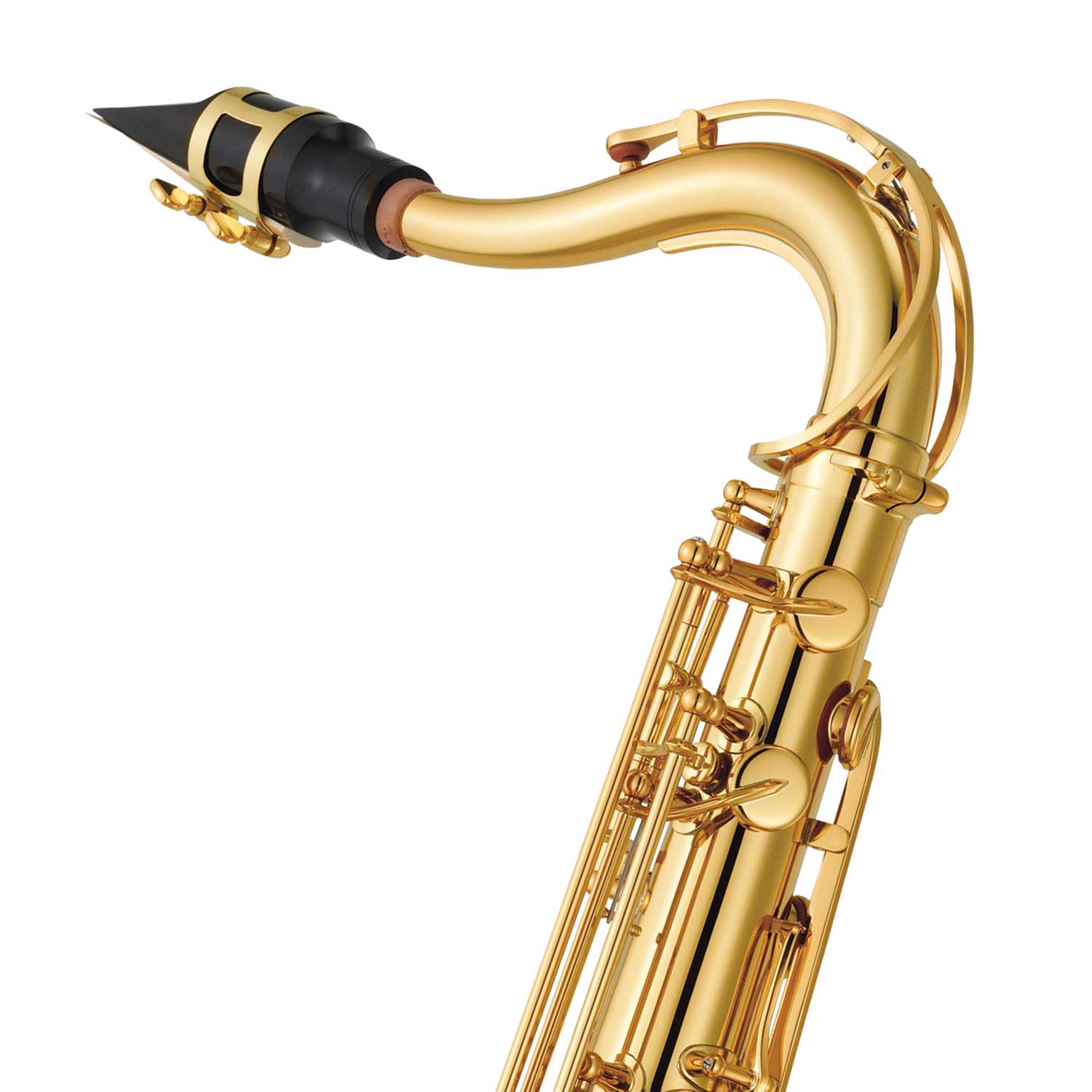 Saxofón tenor Yamaha YTS-280S - Gold foto 2