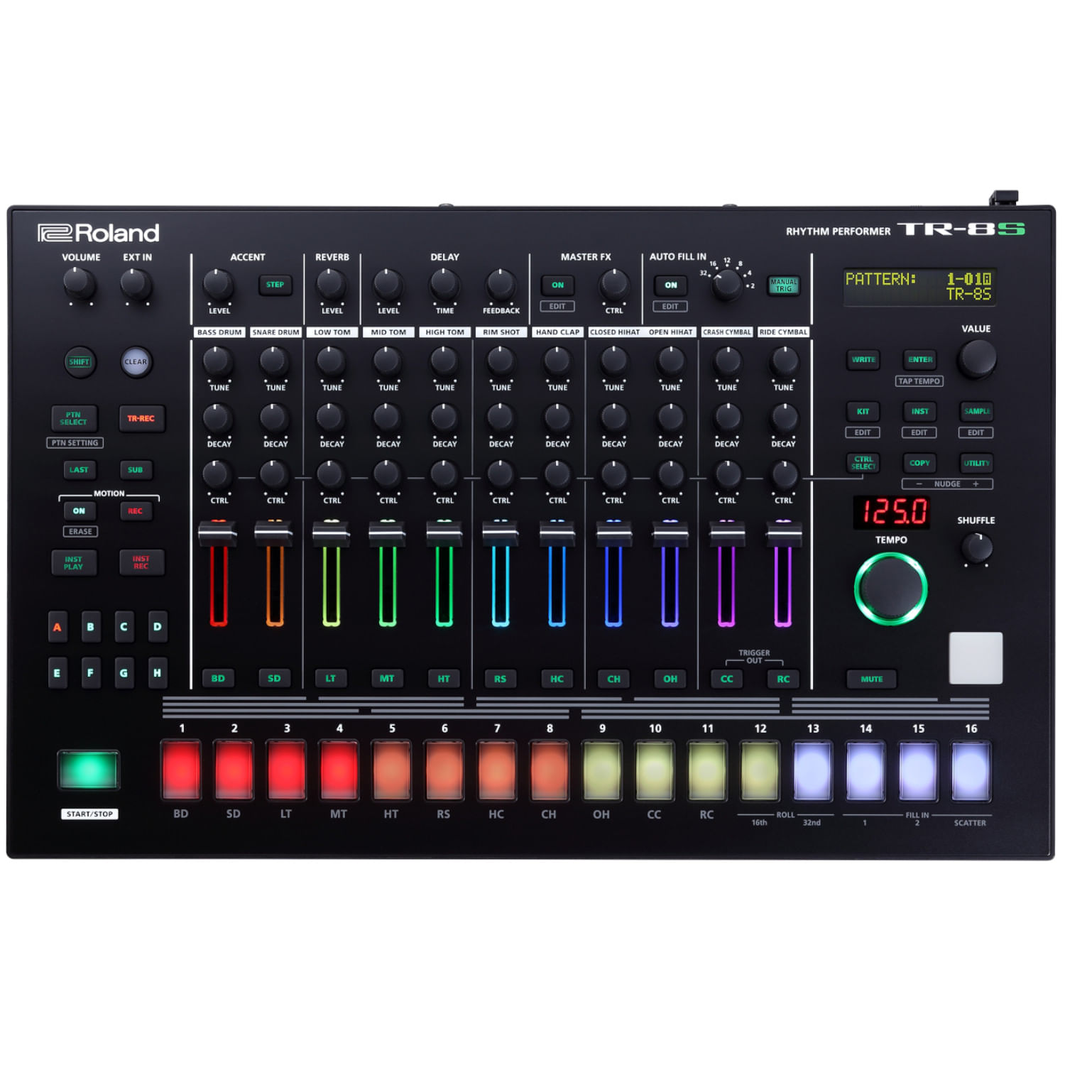 Secuenciador de ritmo ROLAND TR-8S-230 foto 2
