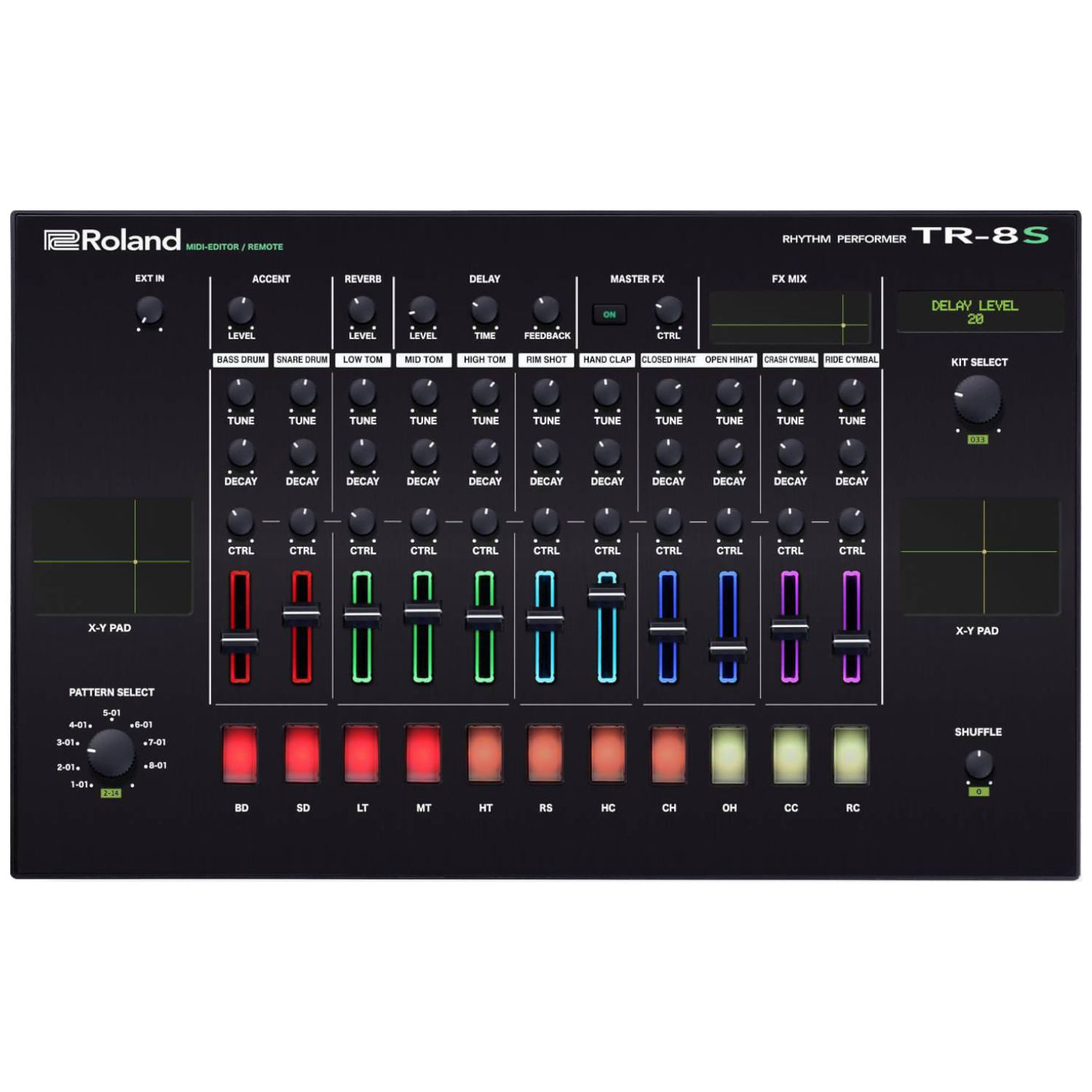 Secuenciador de ritmo ROLAND TR-8S-230 foto 5