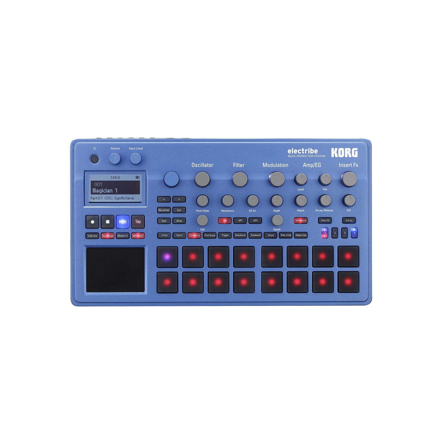 Secuenciador Korg ELECTRIBE2 BL foto 2