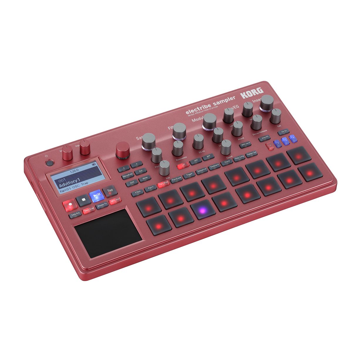 Secuenciador sampler Korg ELECTRIBE2S RD foto 3