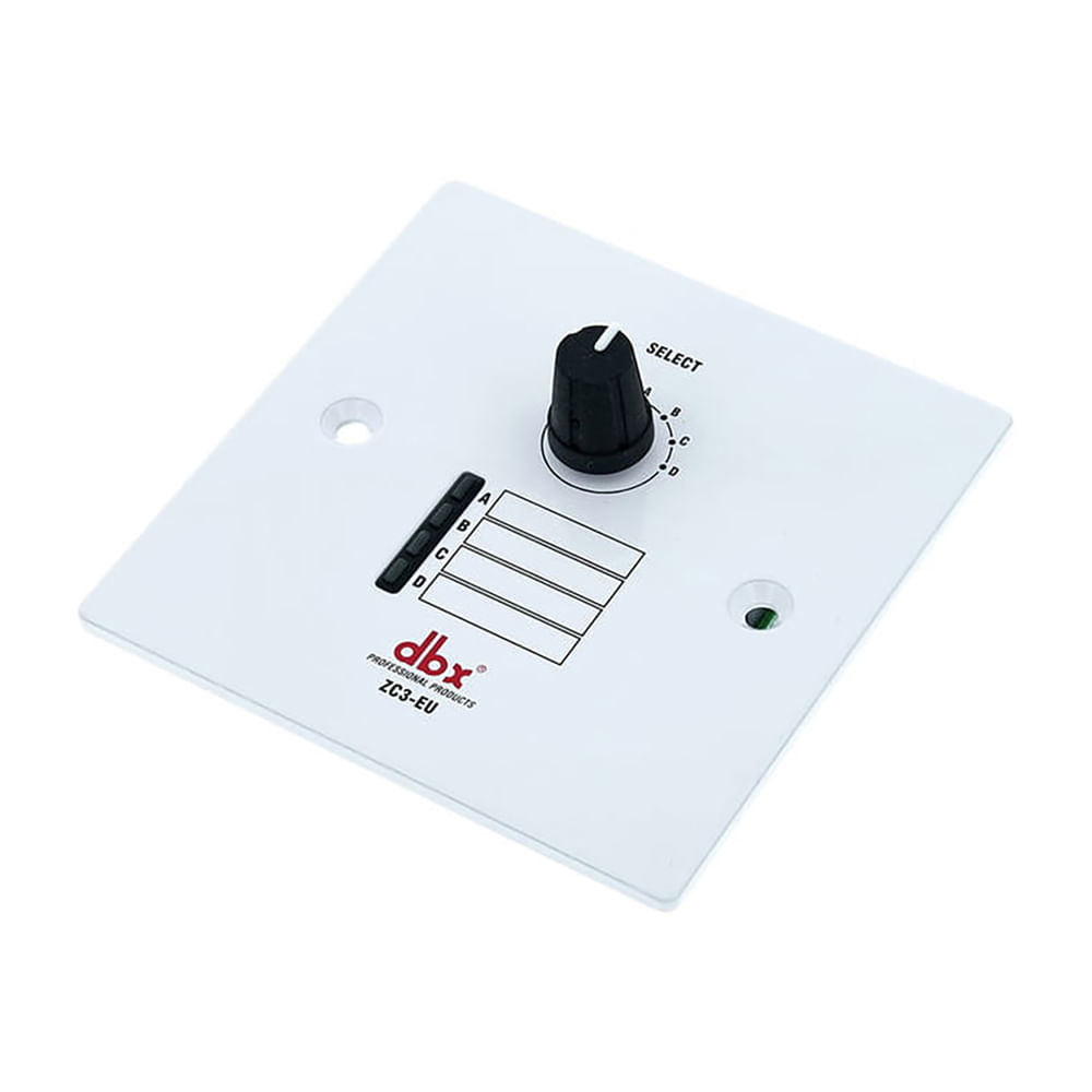 Selector De Pared Para Zonas De Audio DBX ZC-3 foto 2