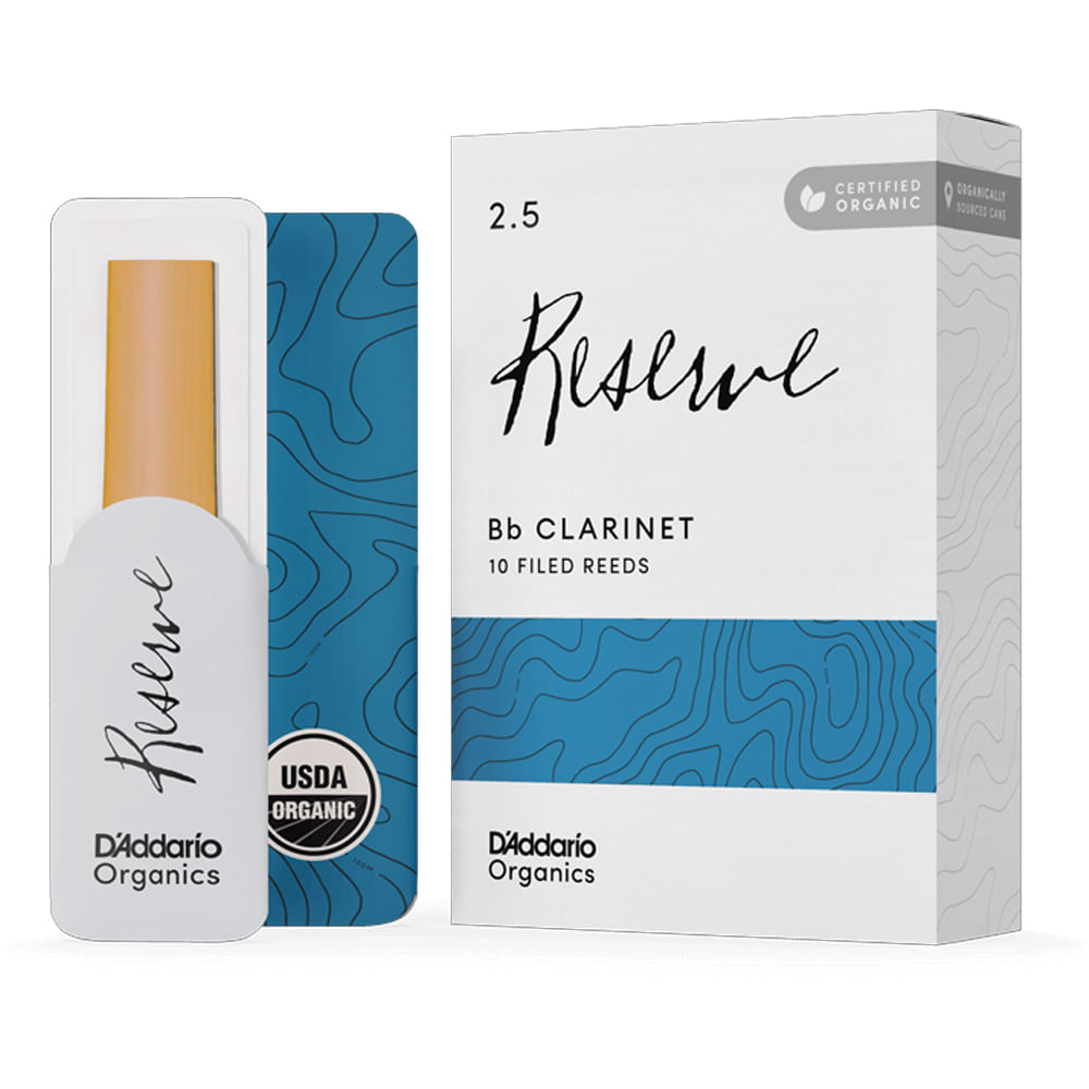 Set 10 Cañas Clarinete Bb Daddario ODCR1025 - 2.5
