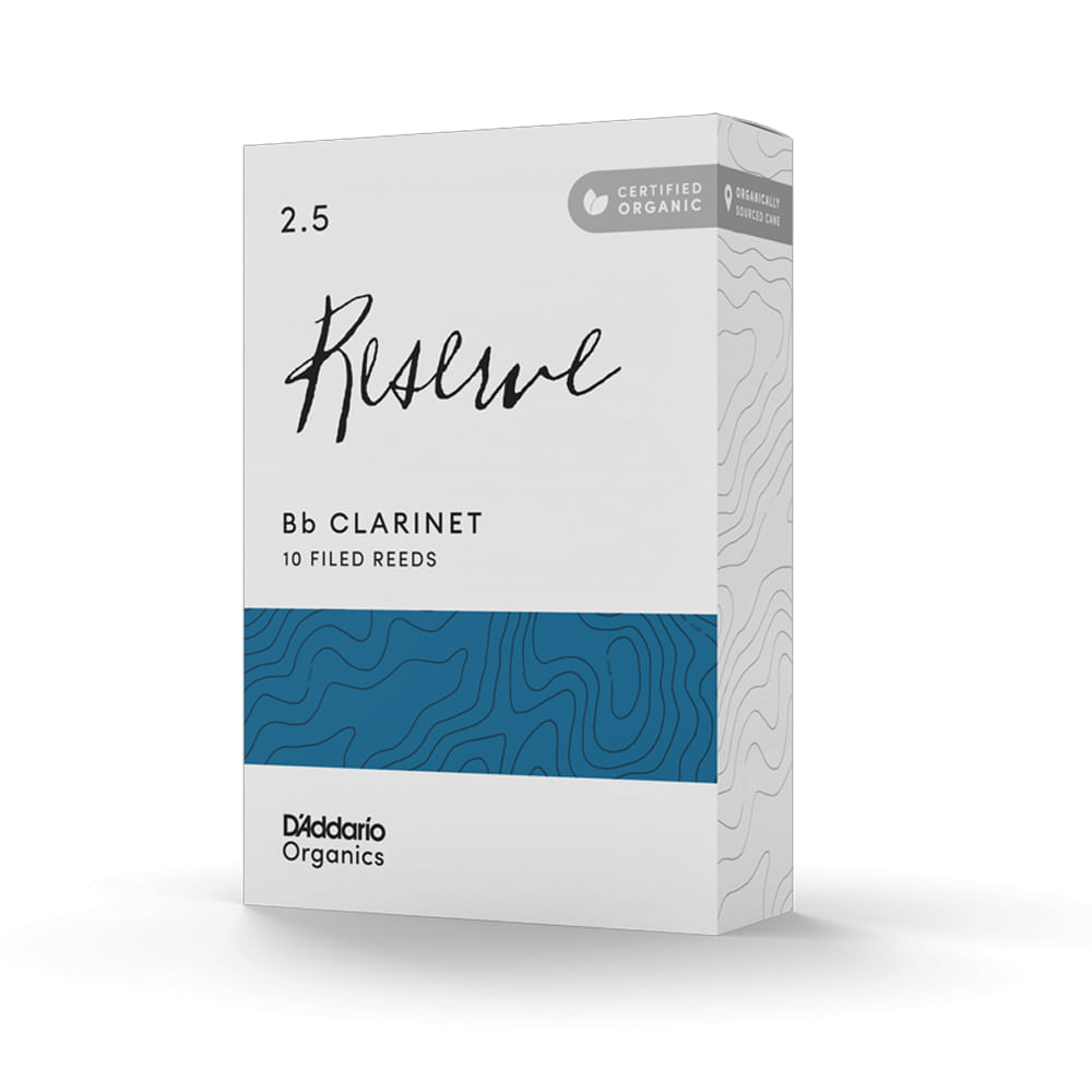 Set 10 Cañas Clarinete Bb Daddario ODCR1025 - 2.5 foto 2