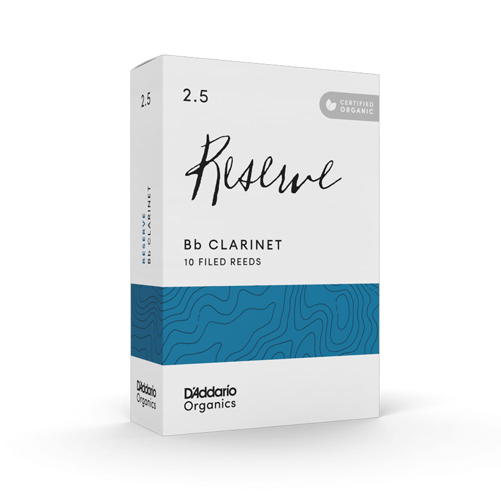 Set 10 Cañas Clarinete Bb Daddario ODCR1025 - 2.5 foto 5