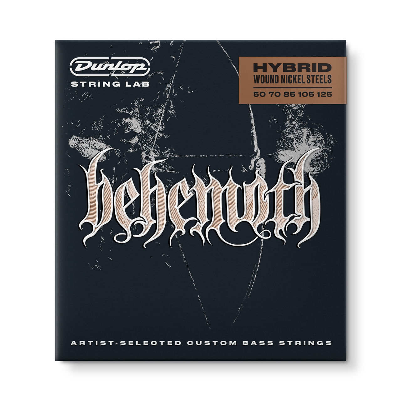 Set 5 cuerdas para bajo eléctrico Dunlop 50-125 Behemoth - BEHYN50125