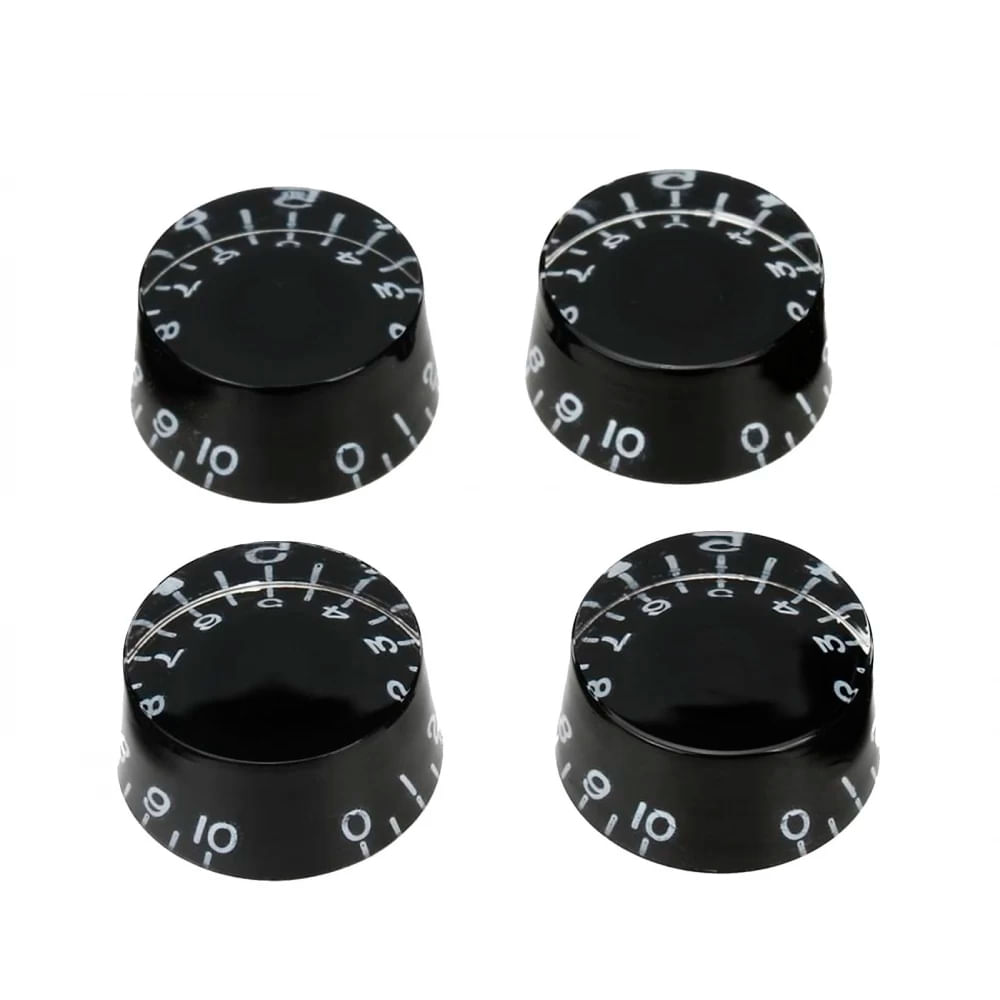 Set de 4 potenciometros Gibson Prsk-010 Negros
