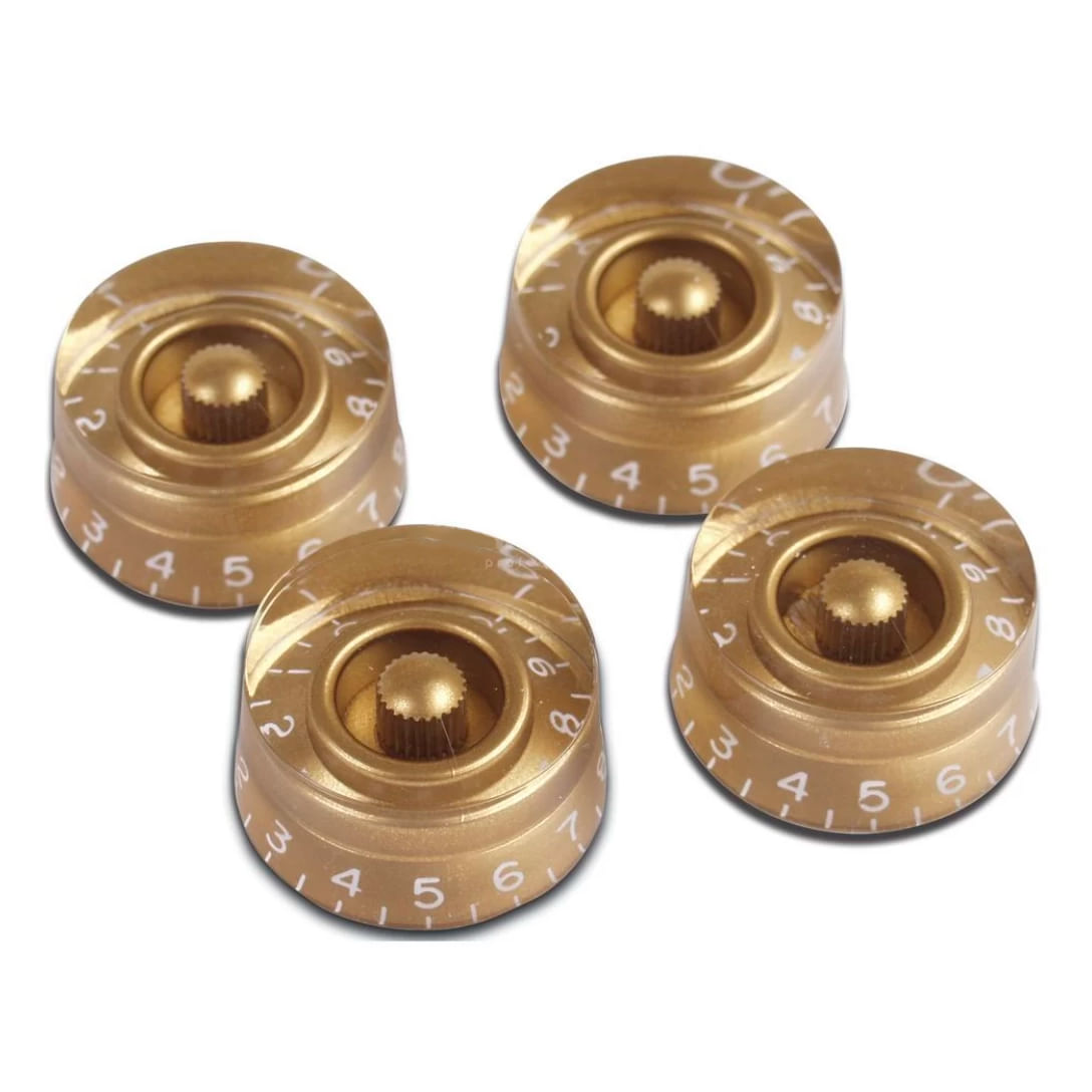 Set de 4 potenciometros Gibson Prsk-020 Dorados