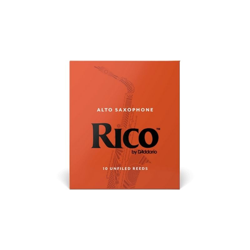 Set de cañas para Saxofón Alto 3.5 Rico (10 UN).
