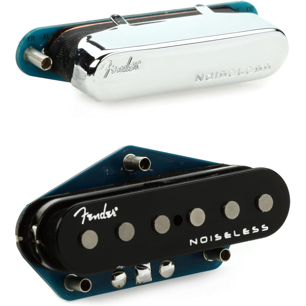 Set De Cápsulas Fender Ultra Noiseless Vintage Telecaster foto 2